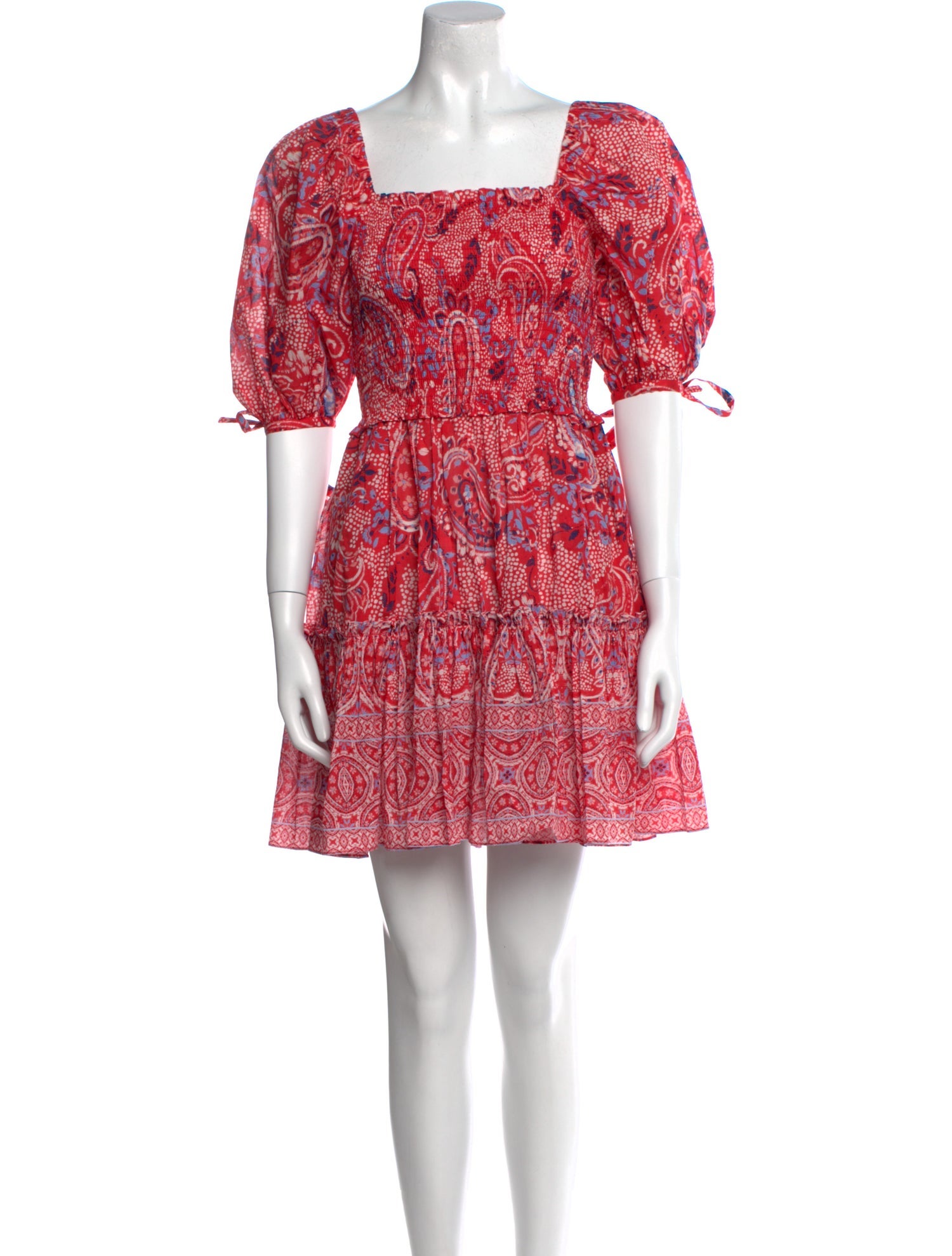 Cara Cara Printed Mini Dress w/ Tags