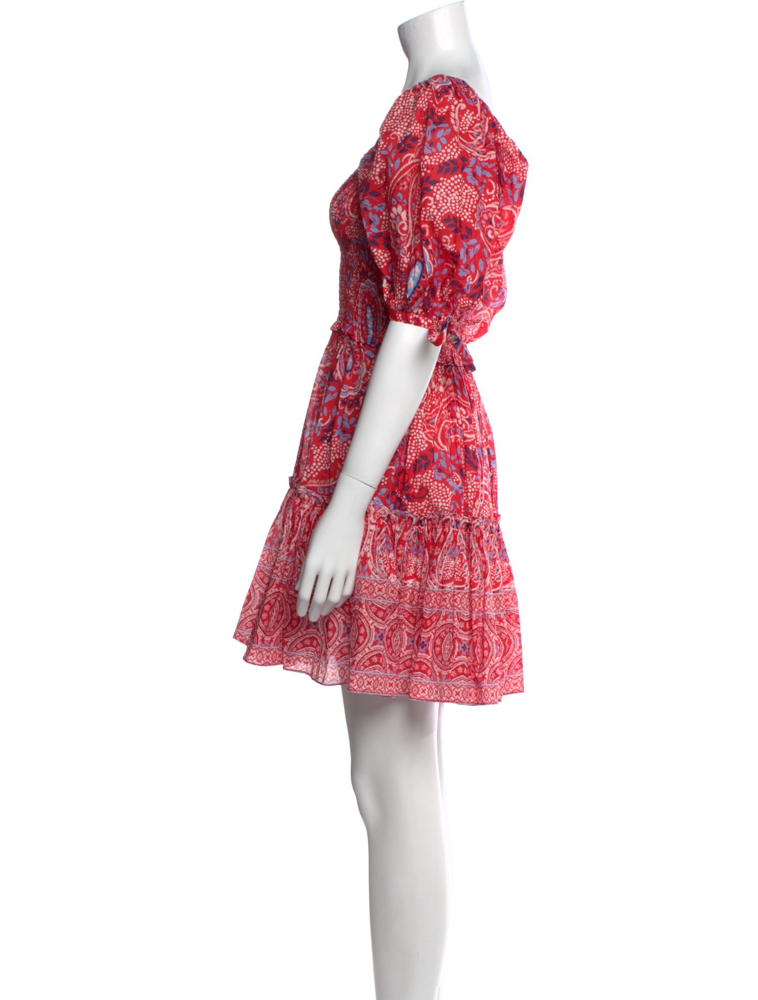 Cara Cara Printed Mini Dress w/ Tags