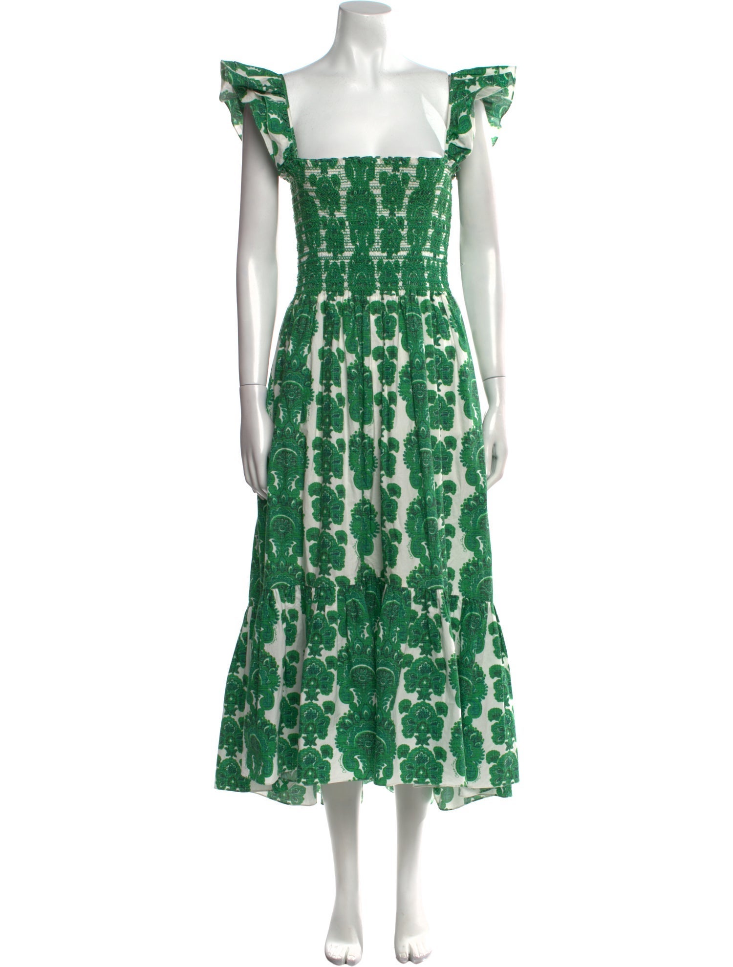 Cara Cara Floral Print Long Dress