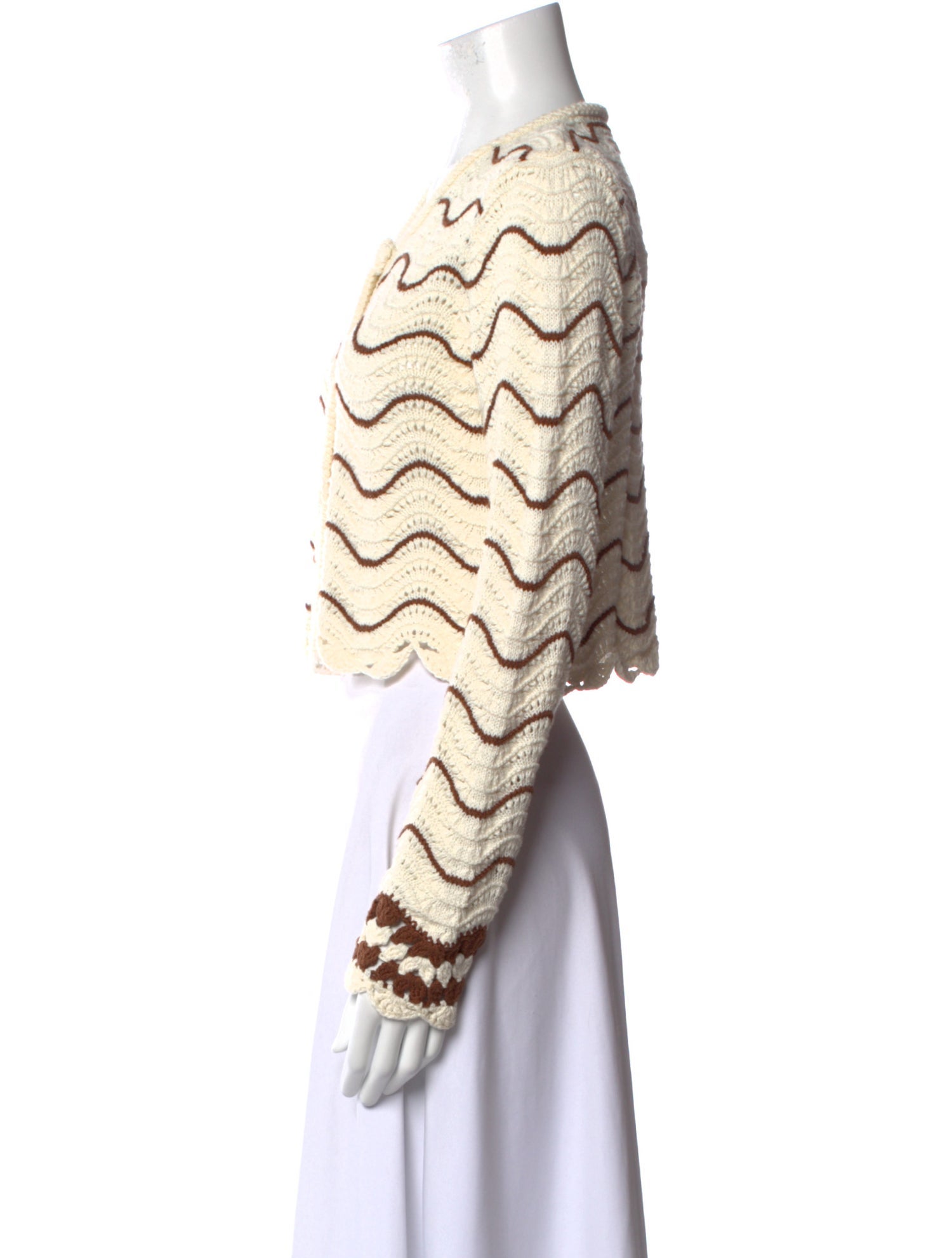 Cara Cara Striped Scoop Neck Sweater