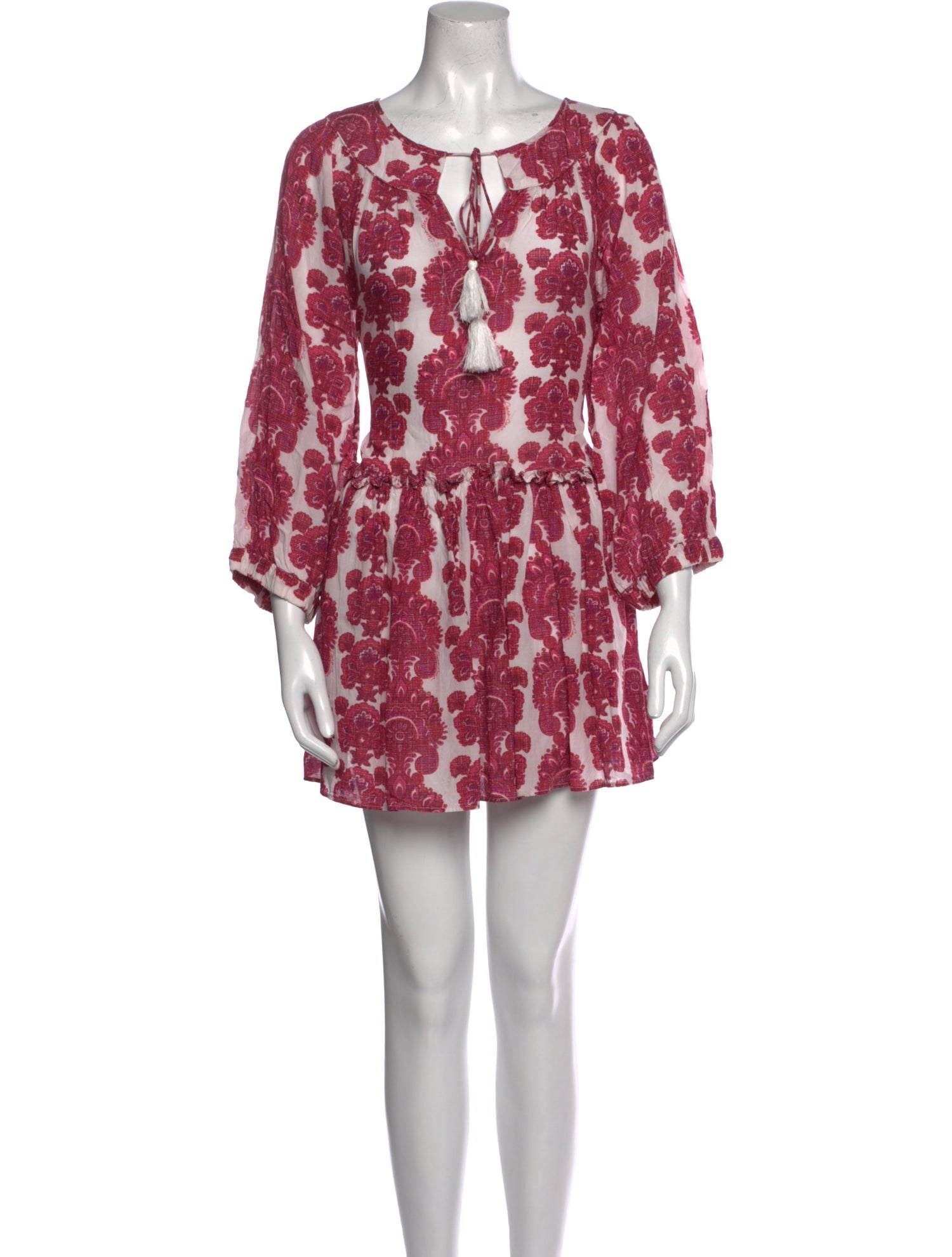 Cara Cara Floral Print Mini Dress