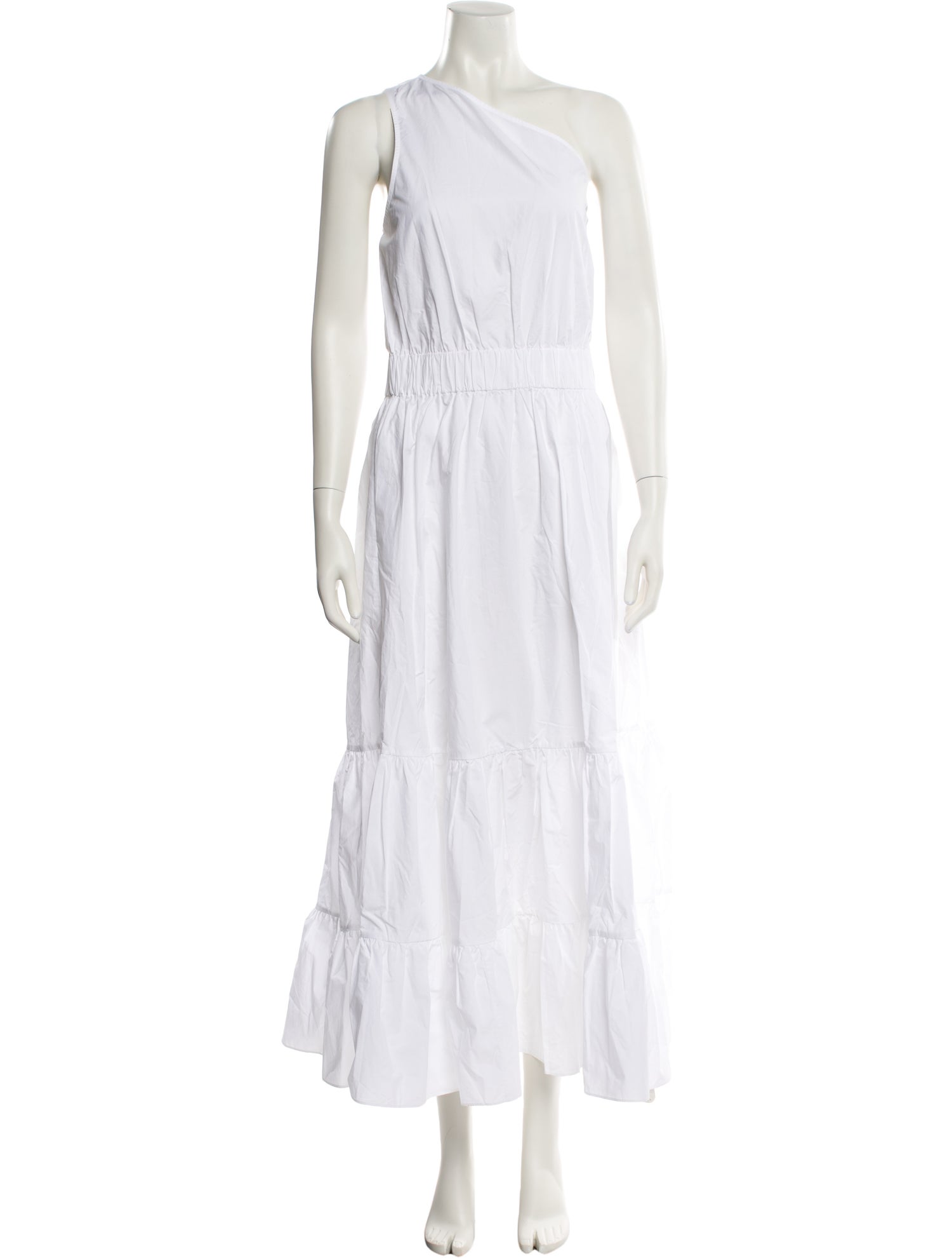 Cara Cara One-Shoulder Long Dress