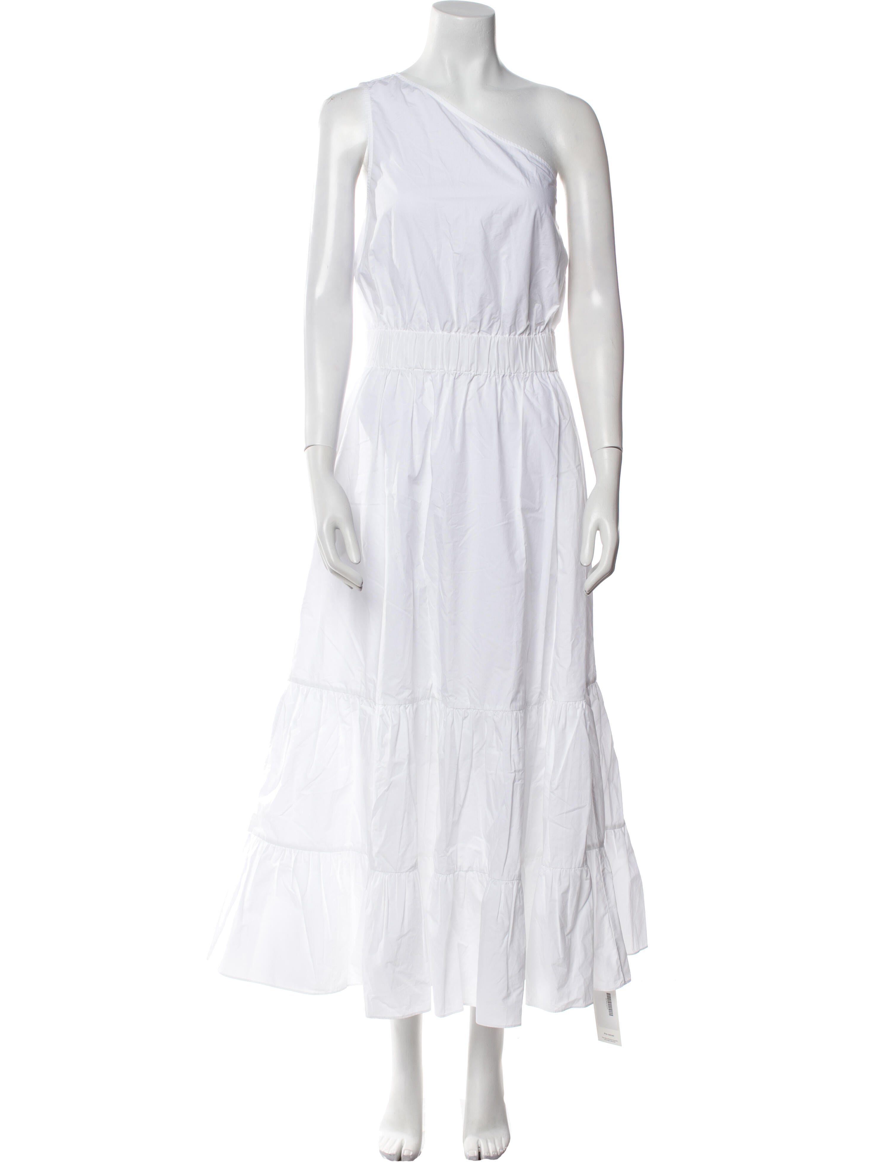 Cara Cara One-Shoulder Long Dress w/ Tags