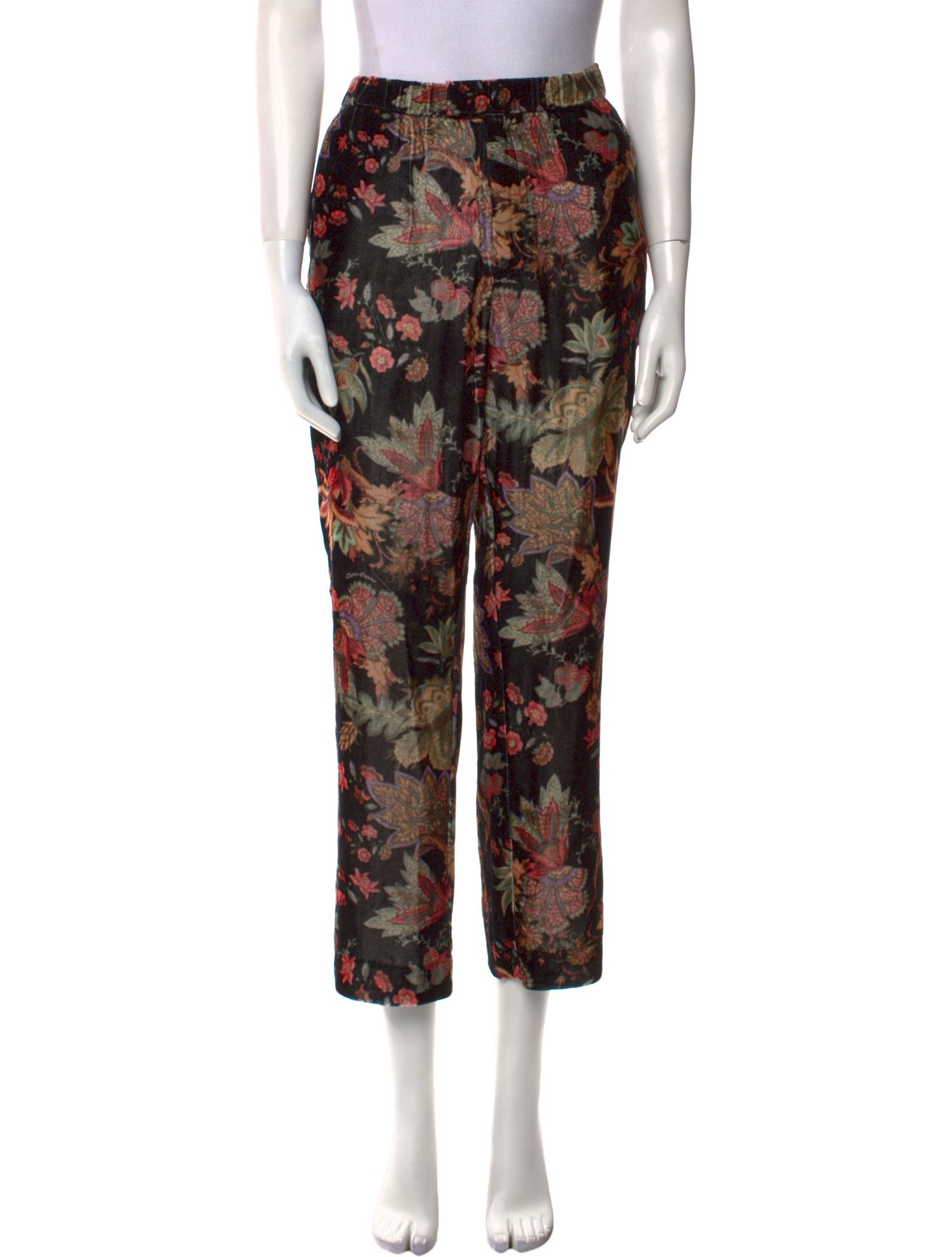 Cara Cara Printed Straight Leg Pants
