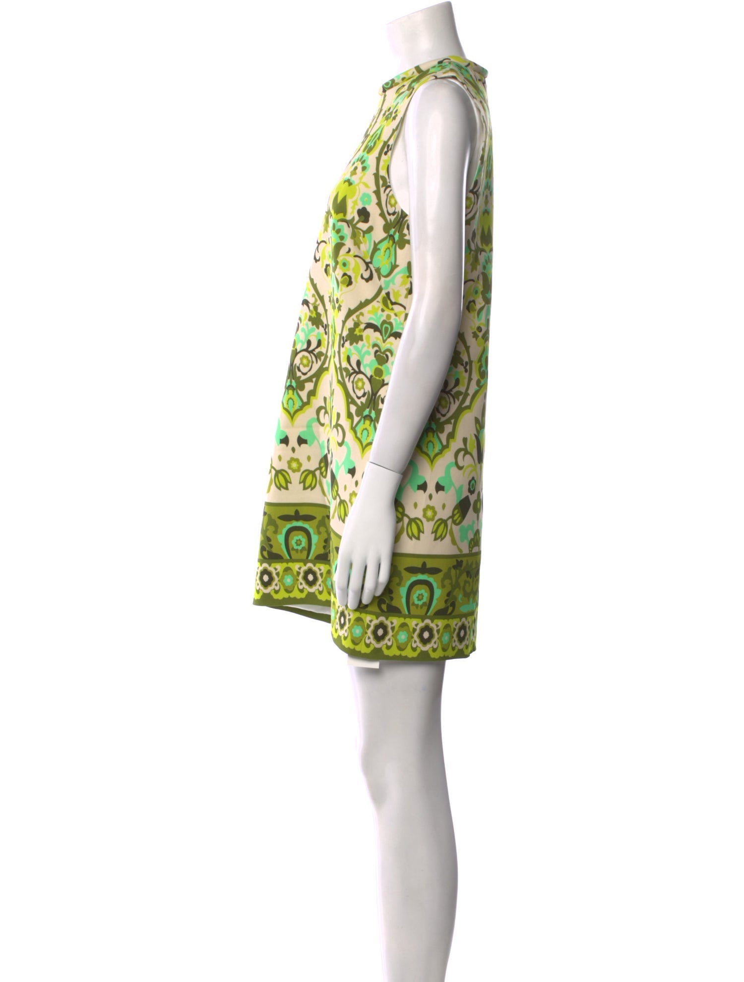 Cara Cara Printed Mini Dress