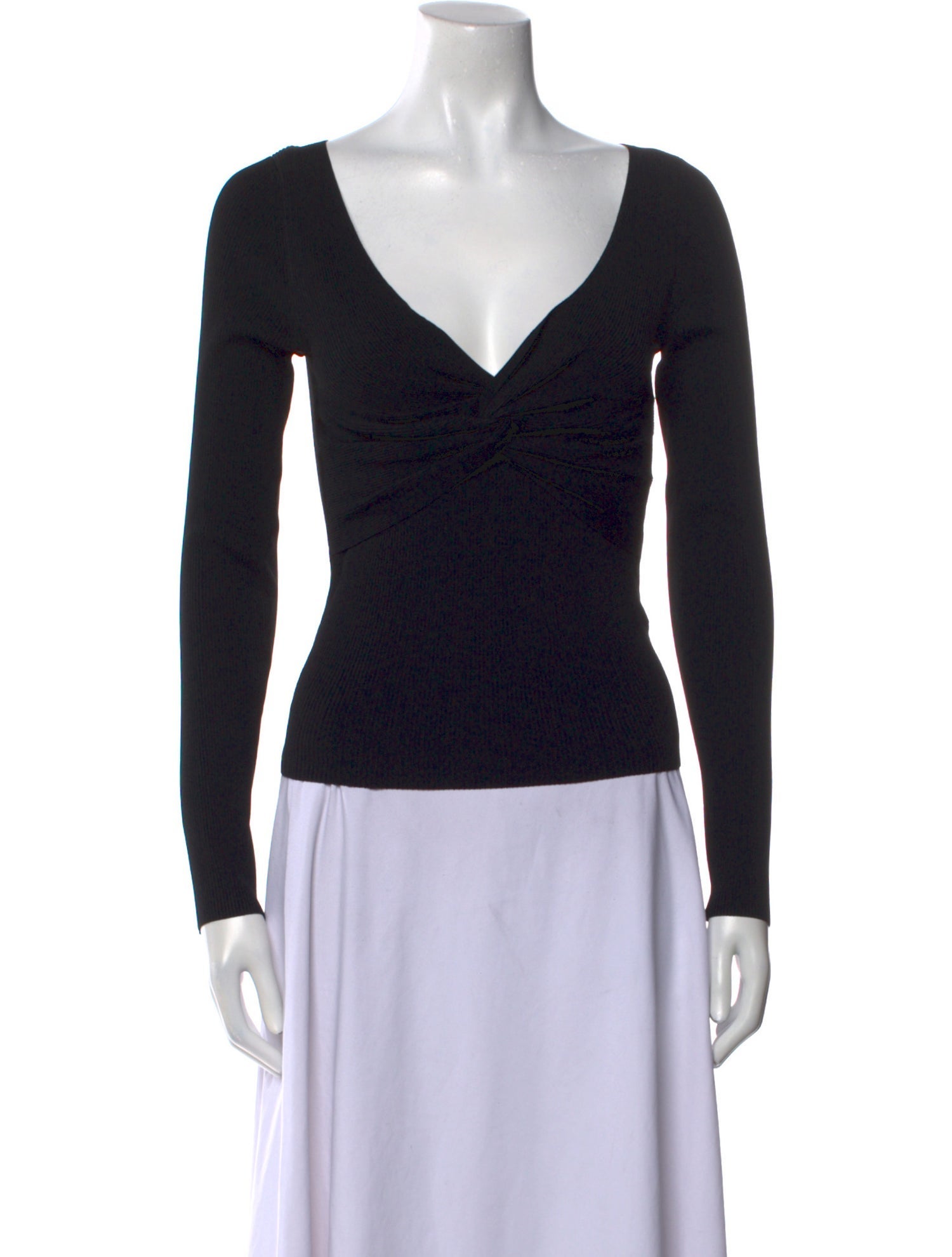 Cara Cara V-Neck Long Sleeve Top