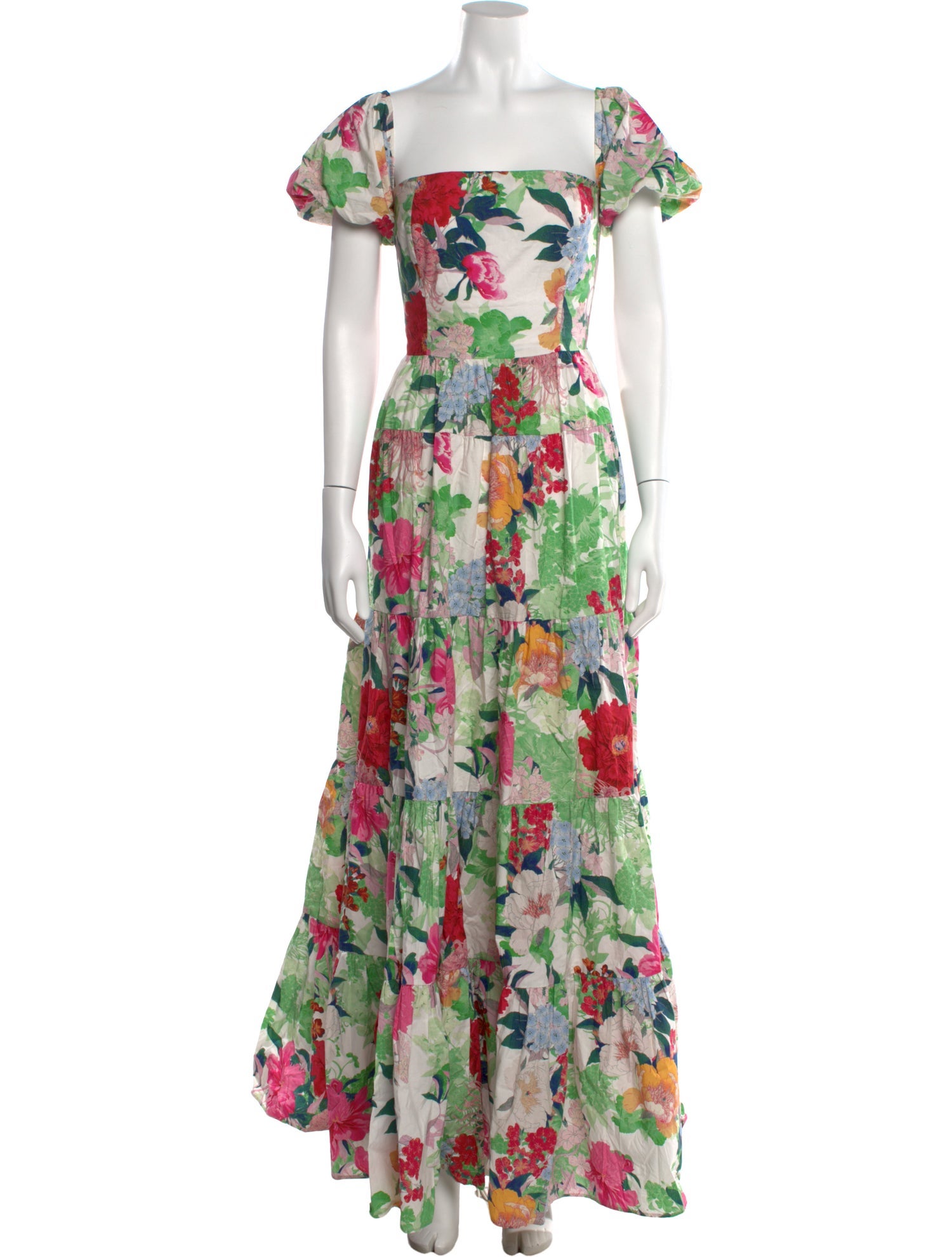 Cara Cara Floral Print Long Dress