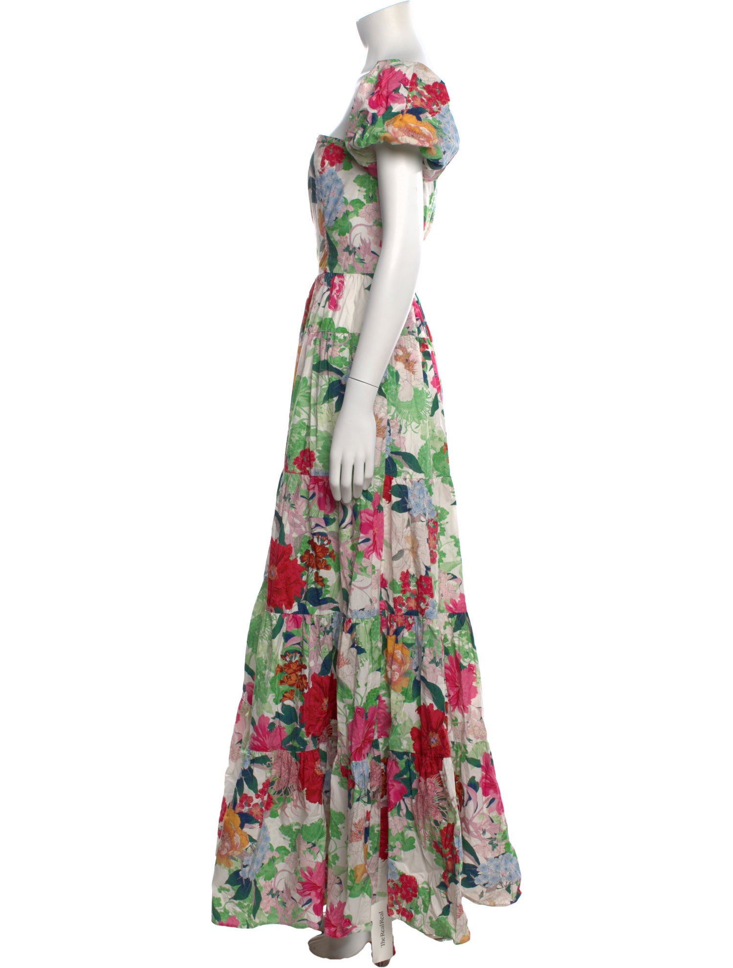 Cara Cara Floral Print Long Dress
