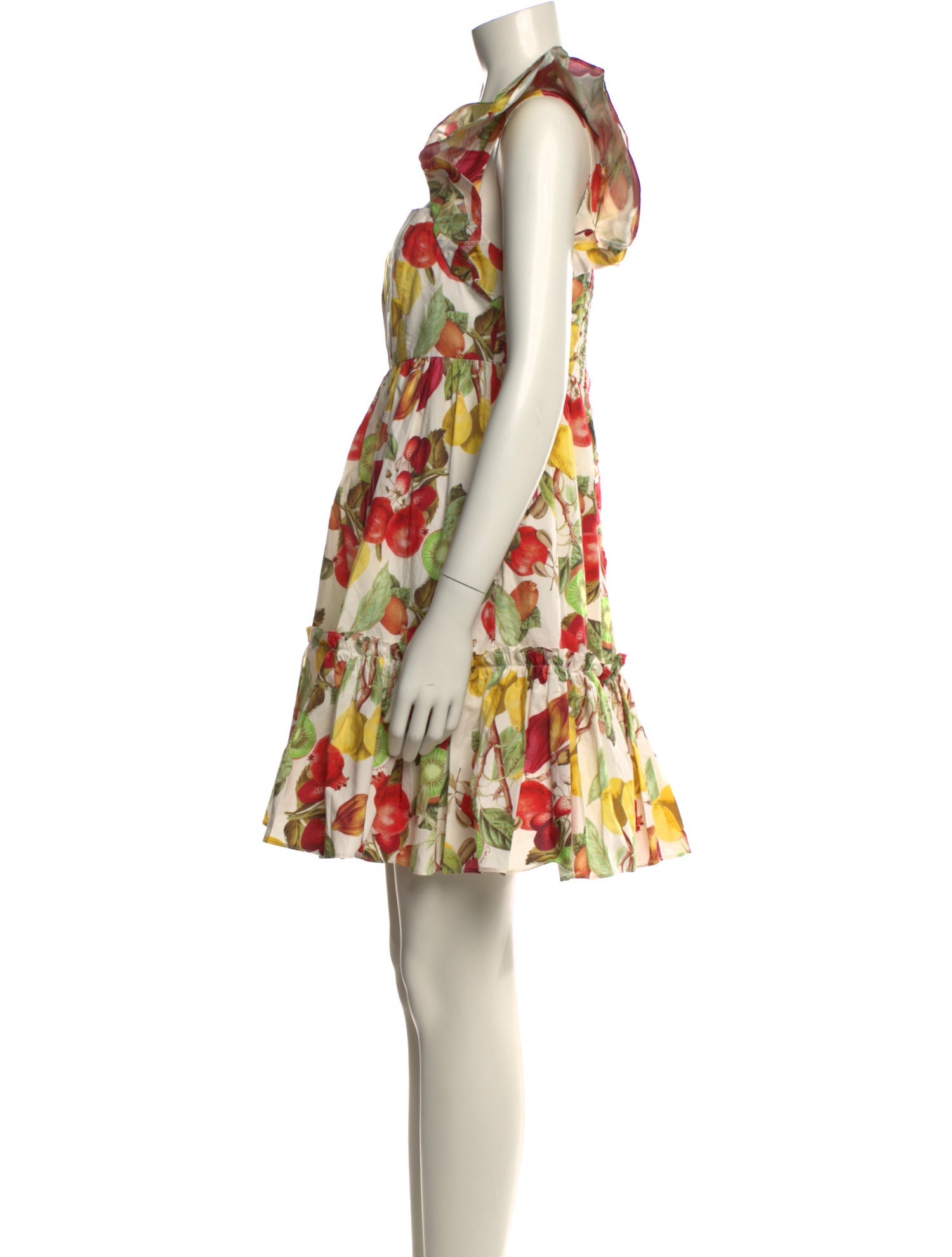 Cara Cara Floral Print Mini Dress