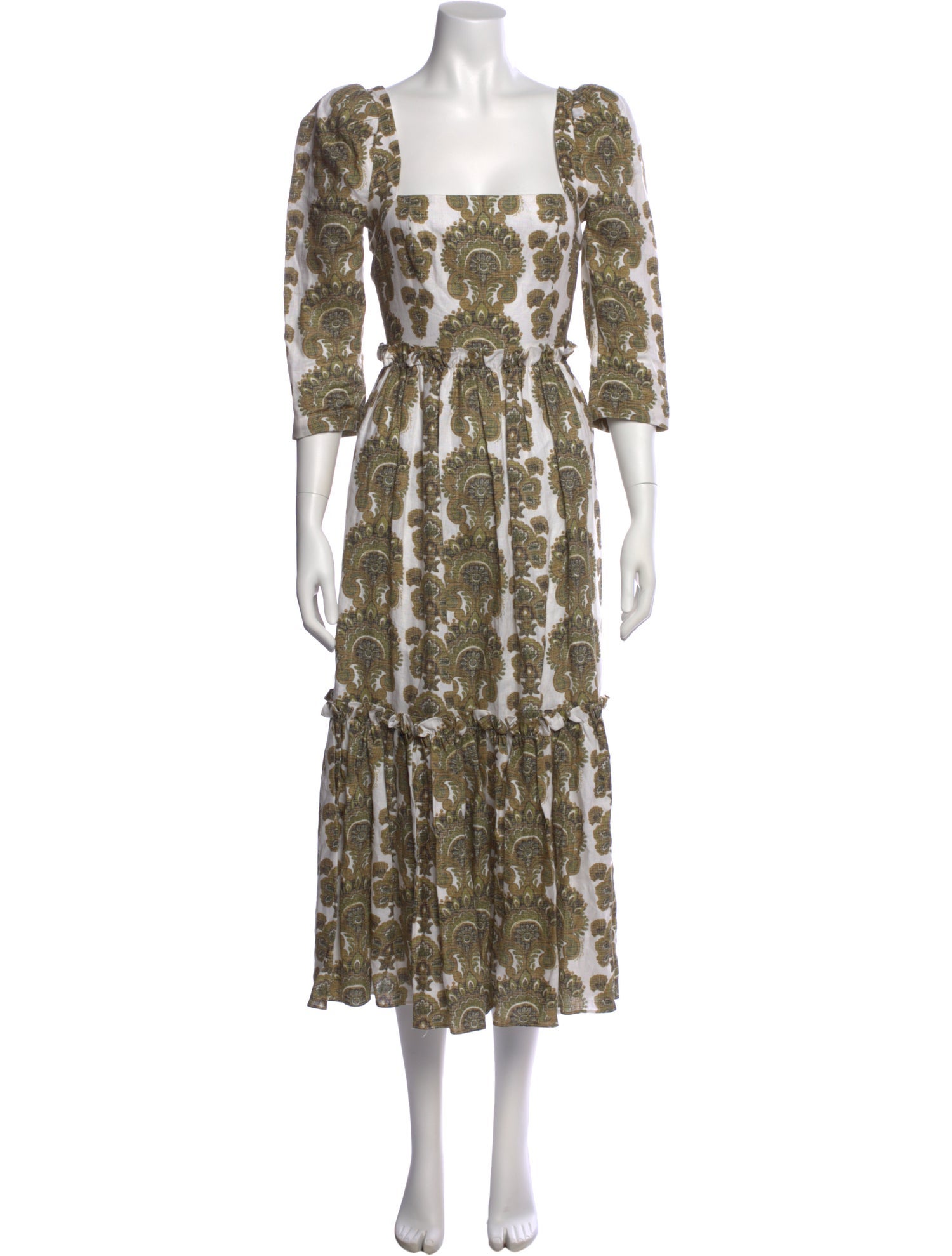 Cara Cara Linen Long Dress