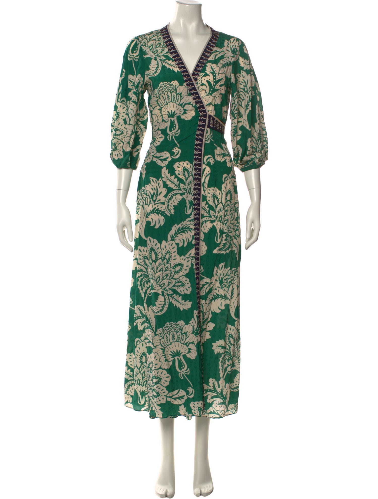 Cara Cara Floral Print Long Dress