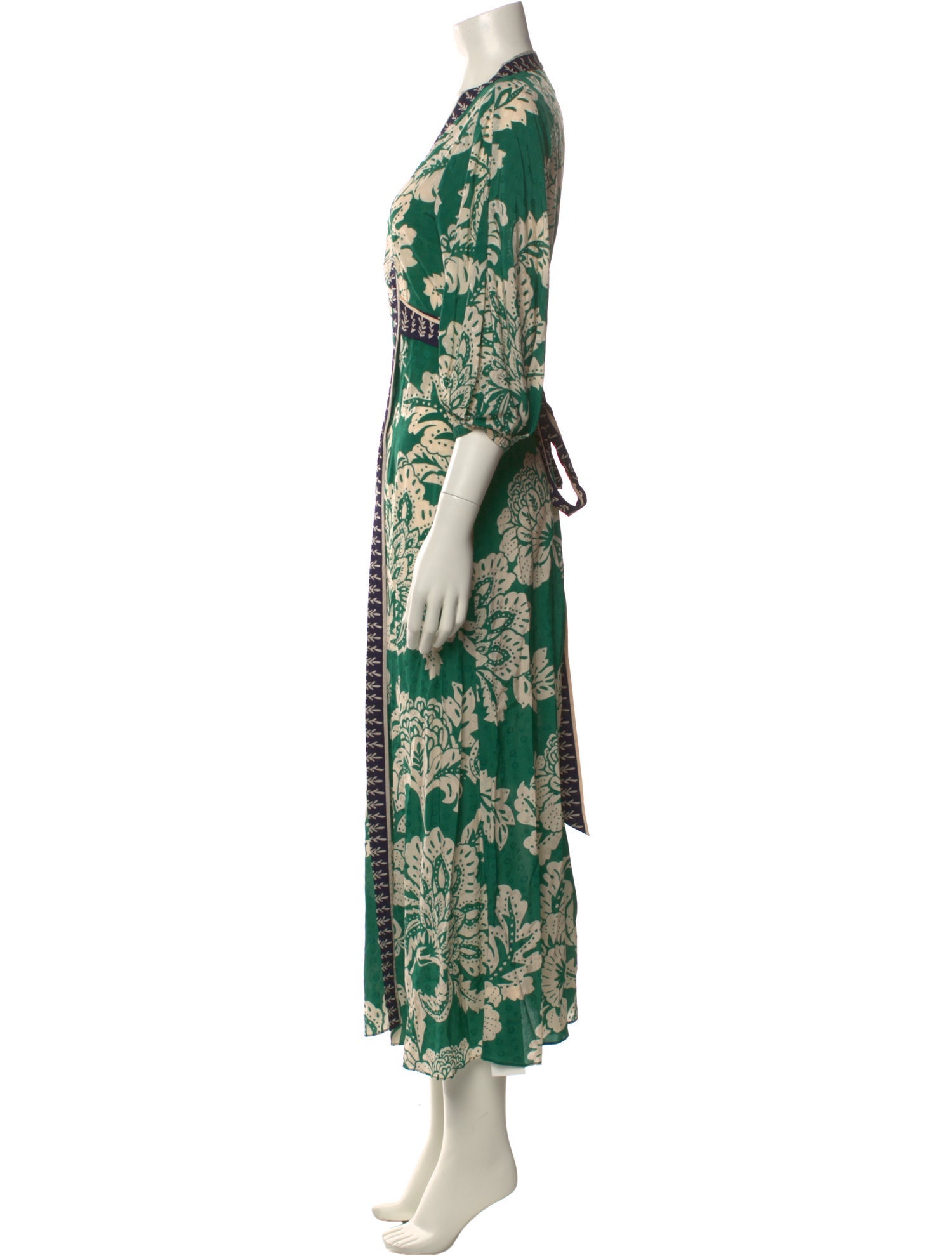 Cara Cara Floral Print Long Dress