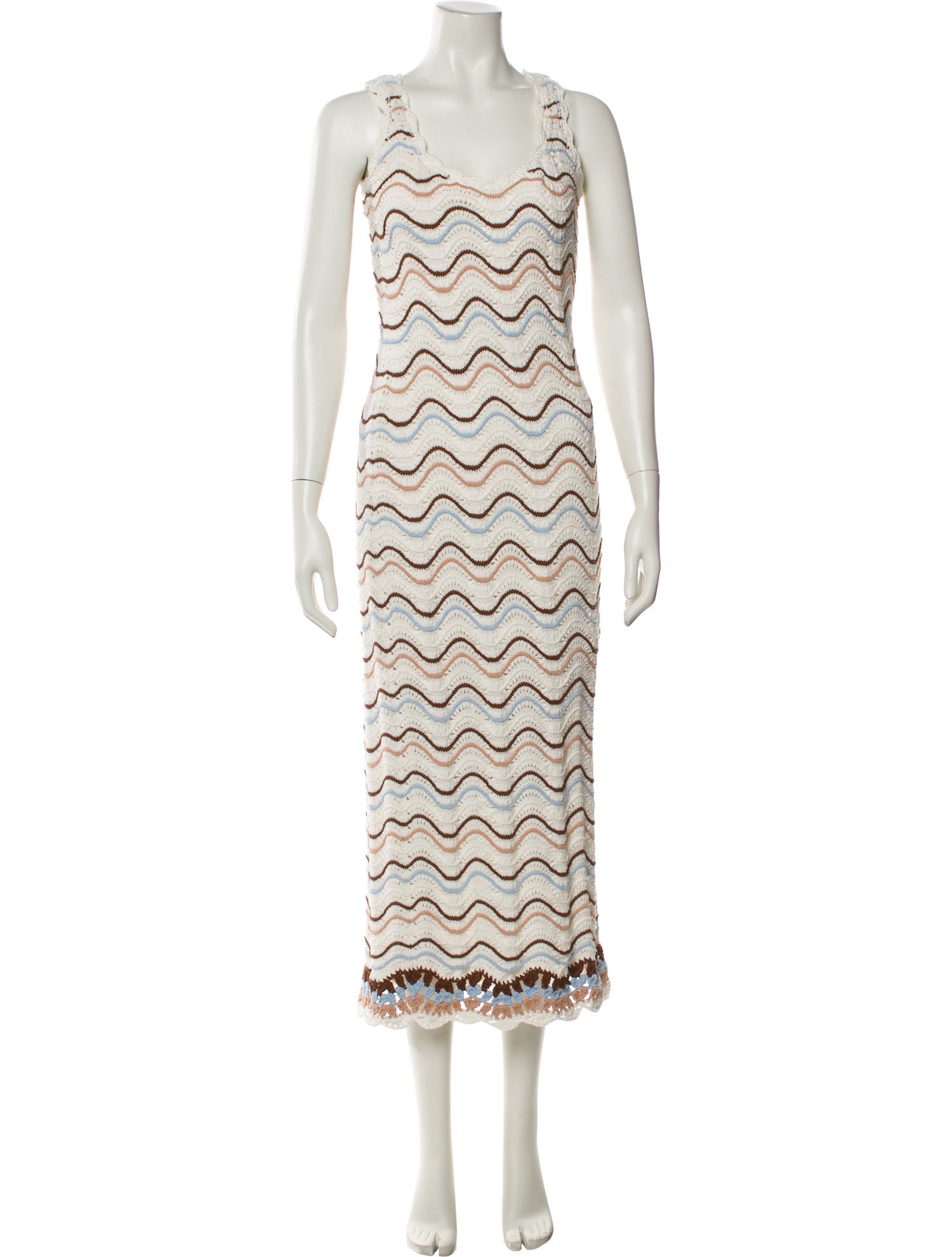 Cara Cara Striped Long Dress