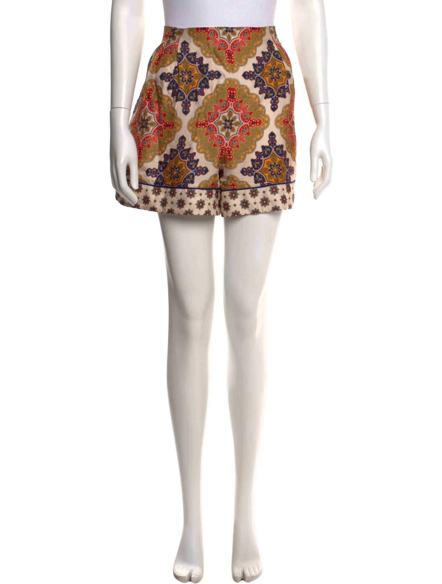 Cara Cara Floral Print Mini Shorts