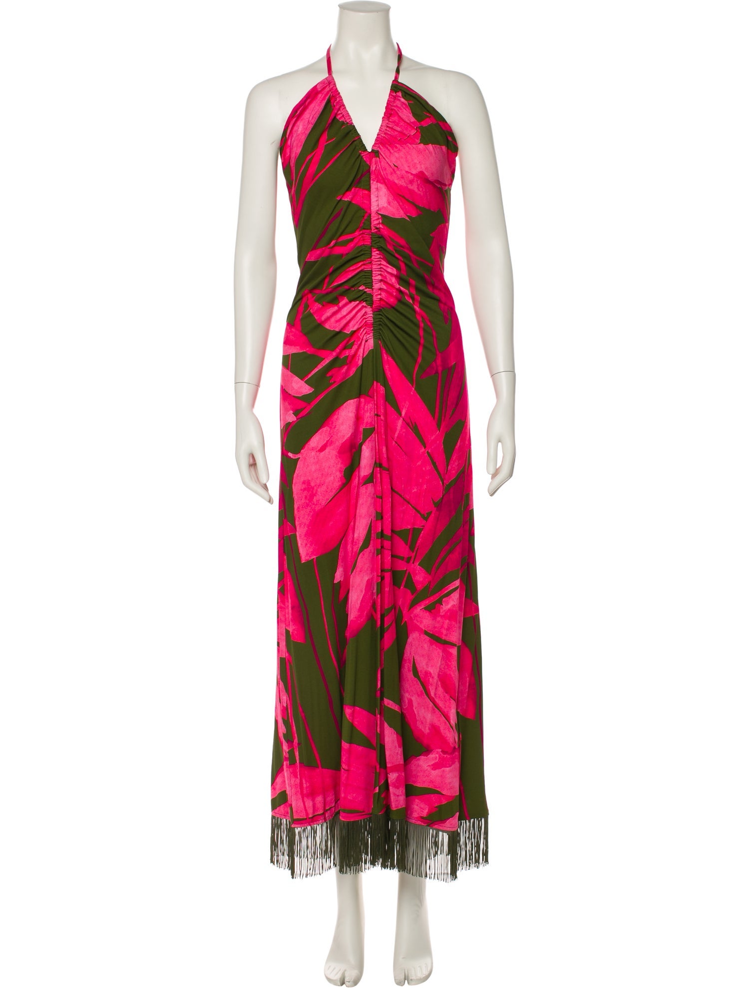 Cara Cara Printed Long Dress