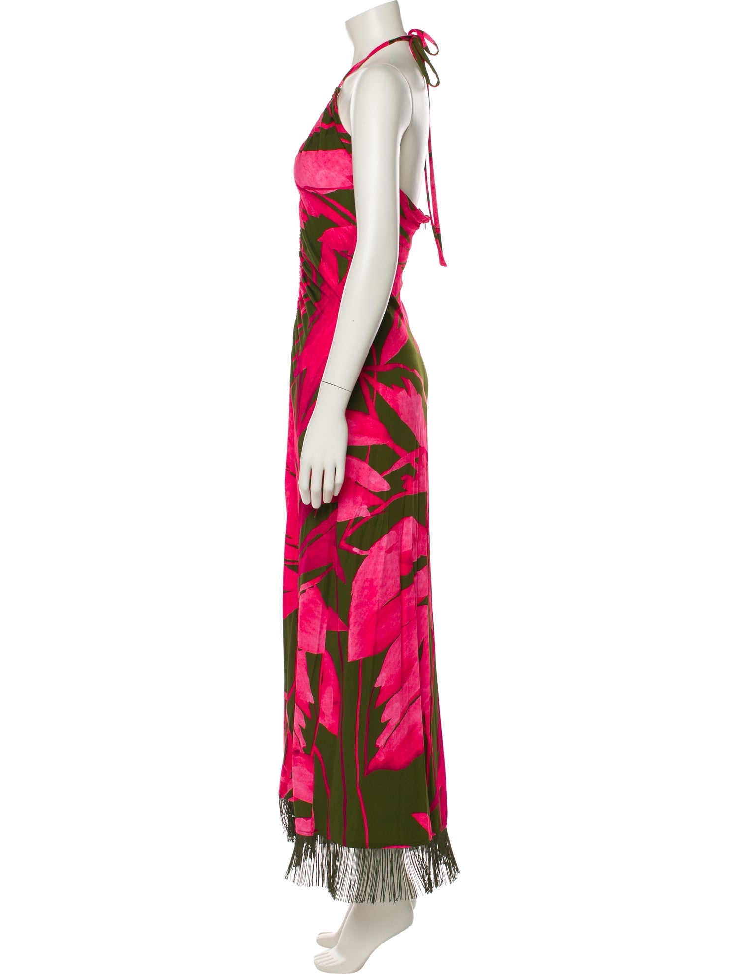 Cara Cara Printed Long Dress