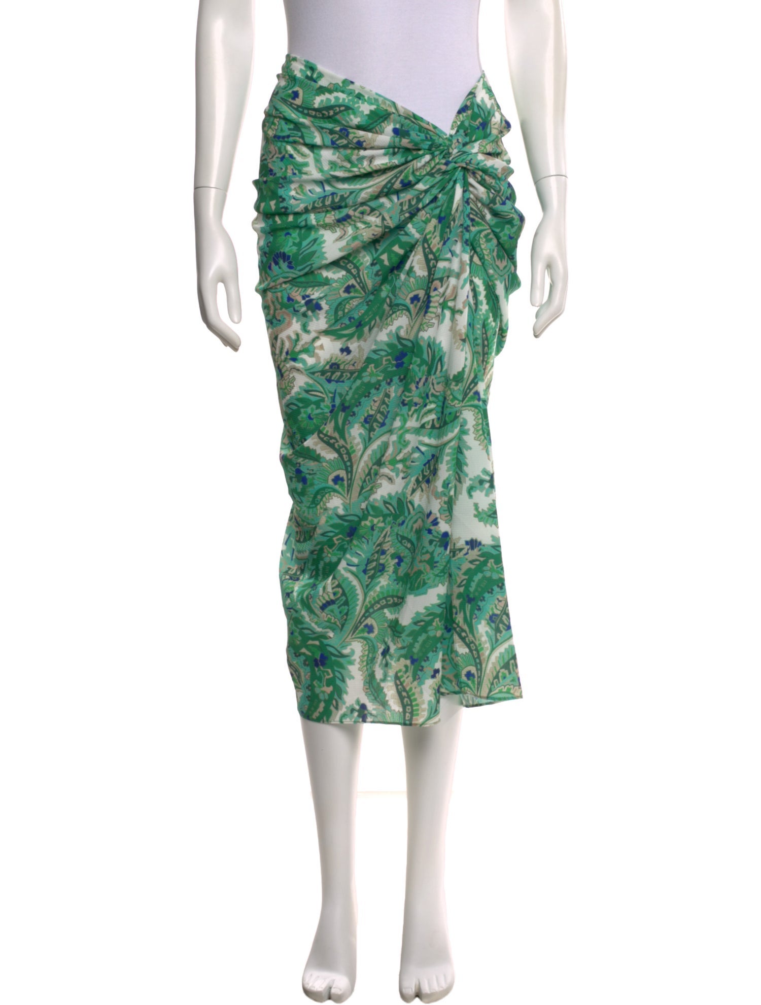 Cara Cara Printed Knee-Length Skirt