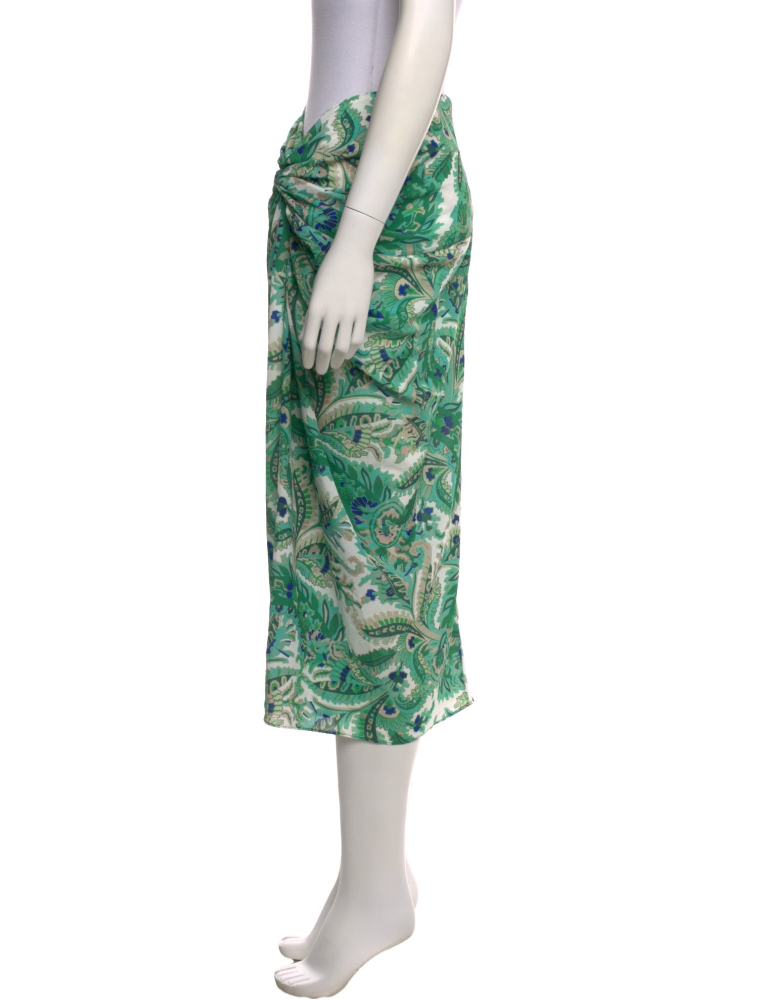 Cara Cara Printed Knee-Length Skirt