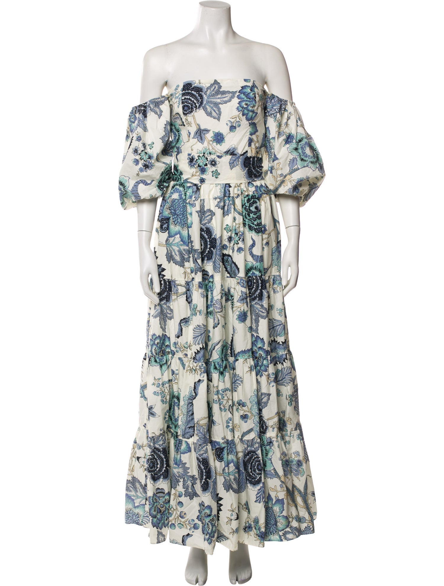 Cara Cara Floral Print Long Dress