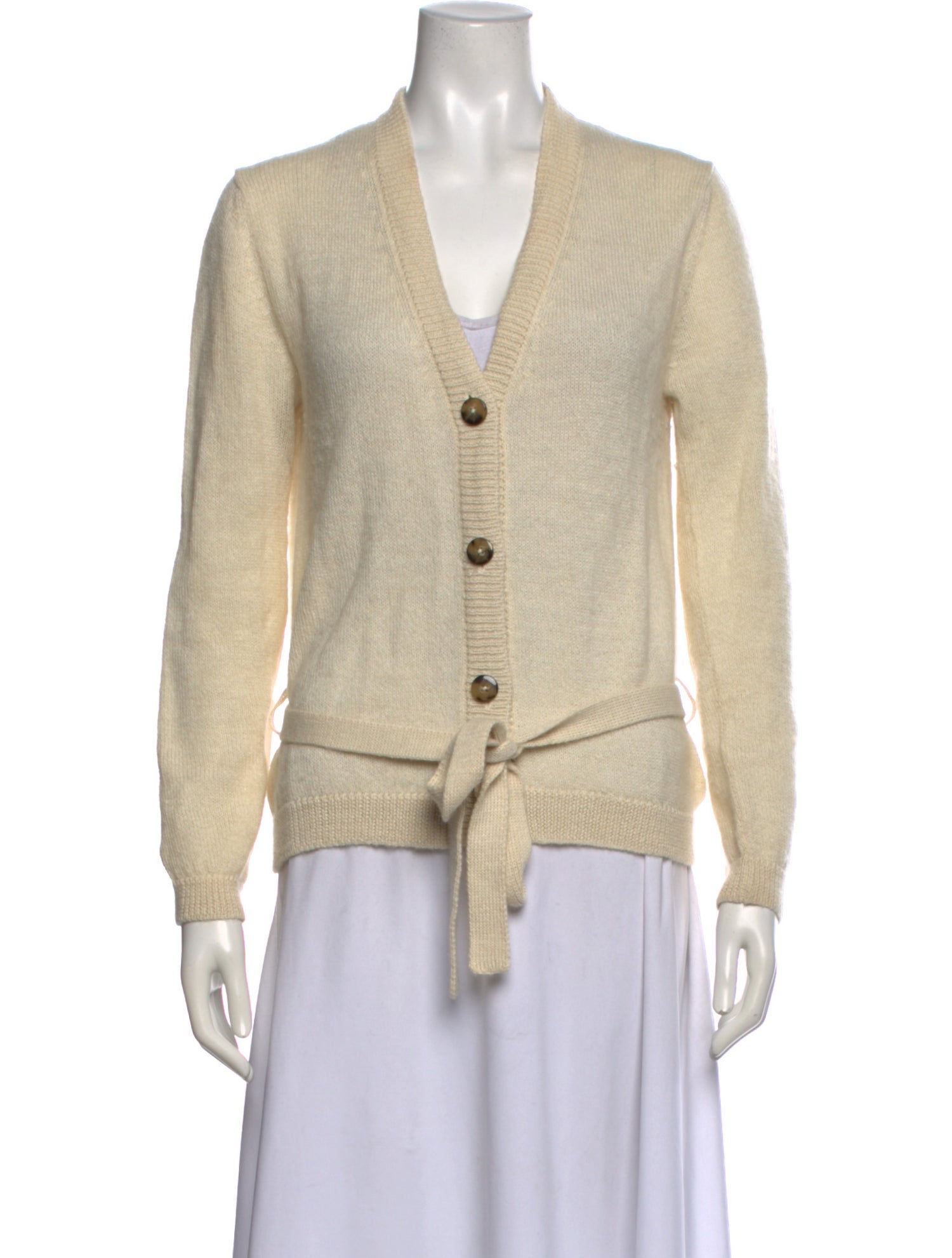 Cara Cara Baby Alpaca V-Neck Sweater