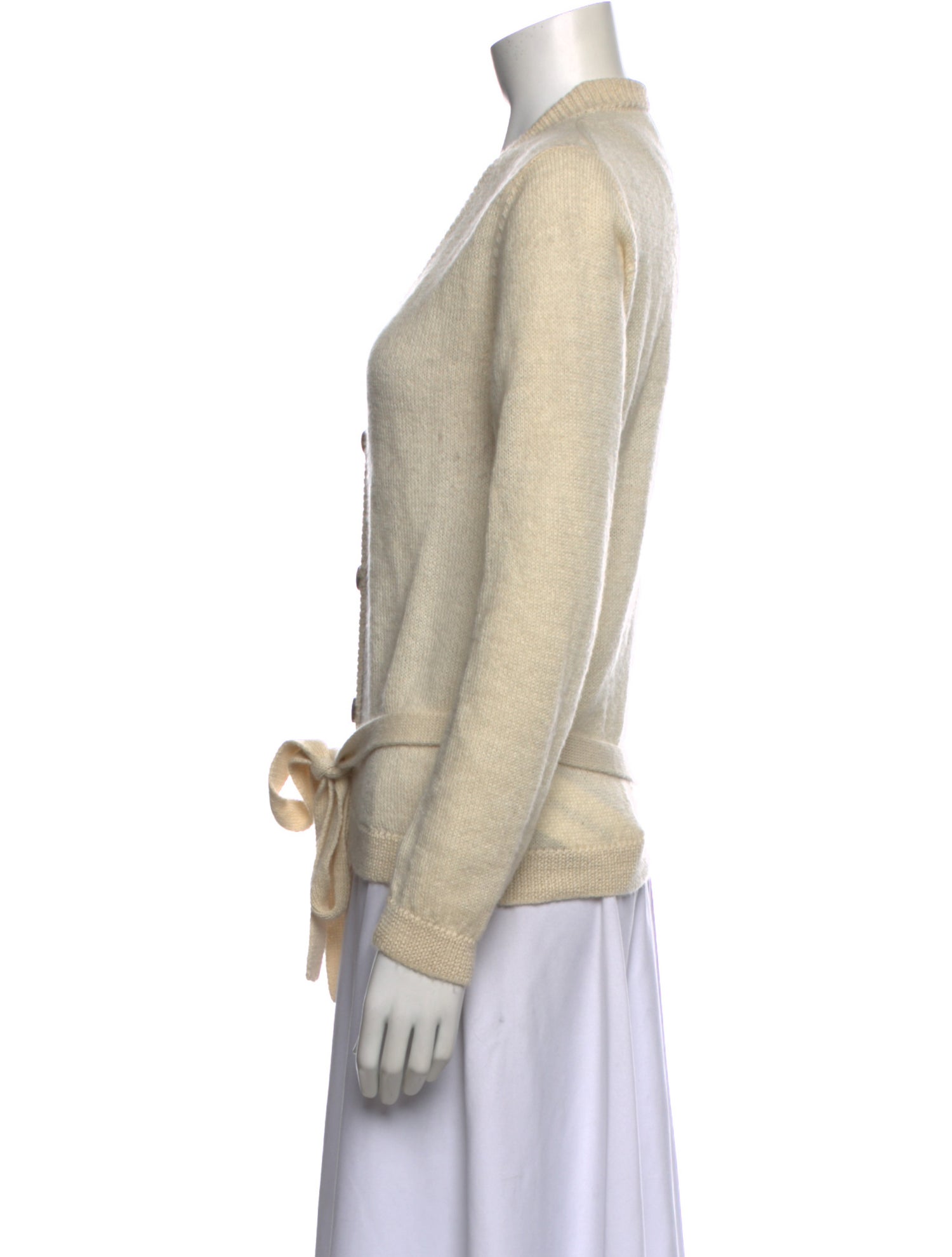 Cara Cara Baby Alpaca V-Neck Sweater