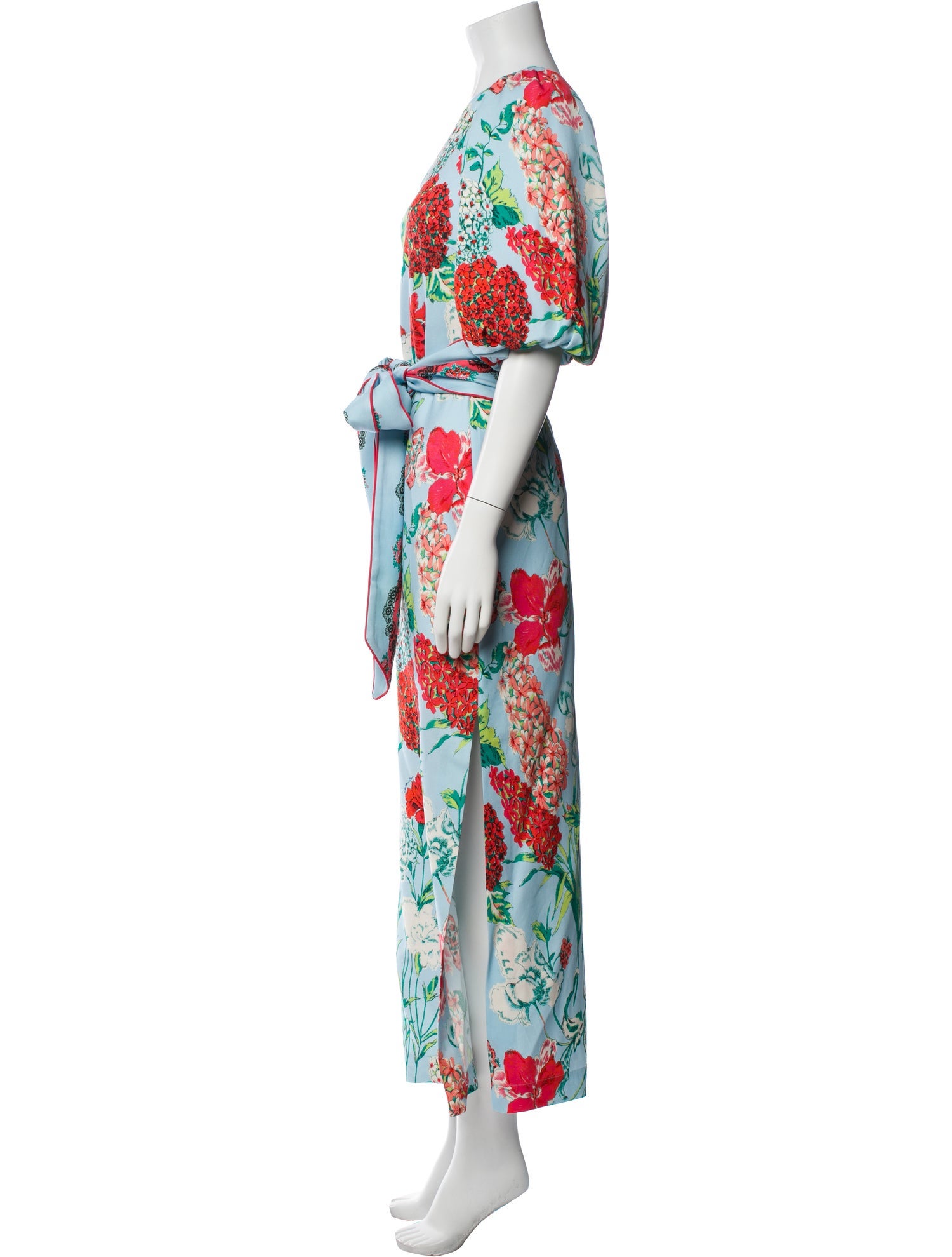 Cara Cara Floral Print Long Dress