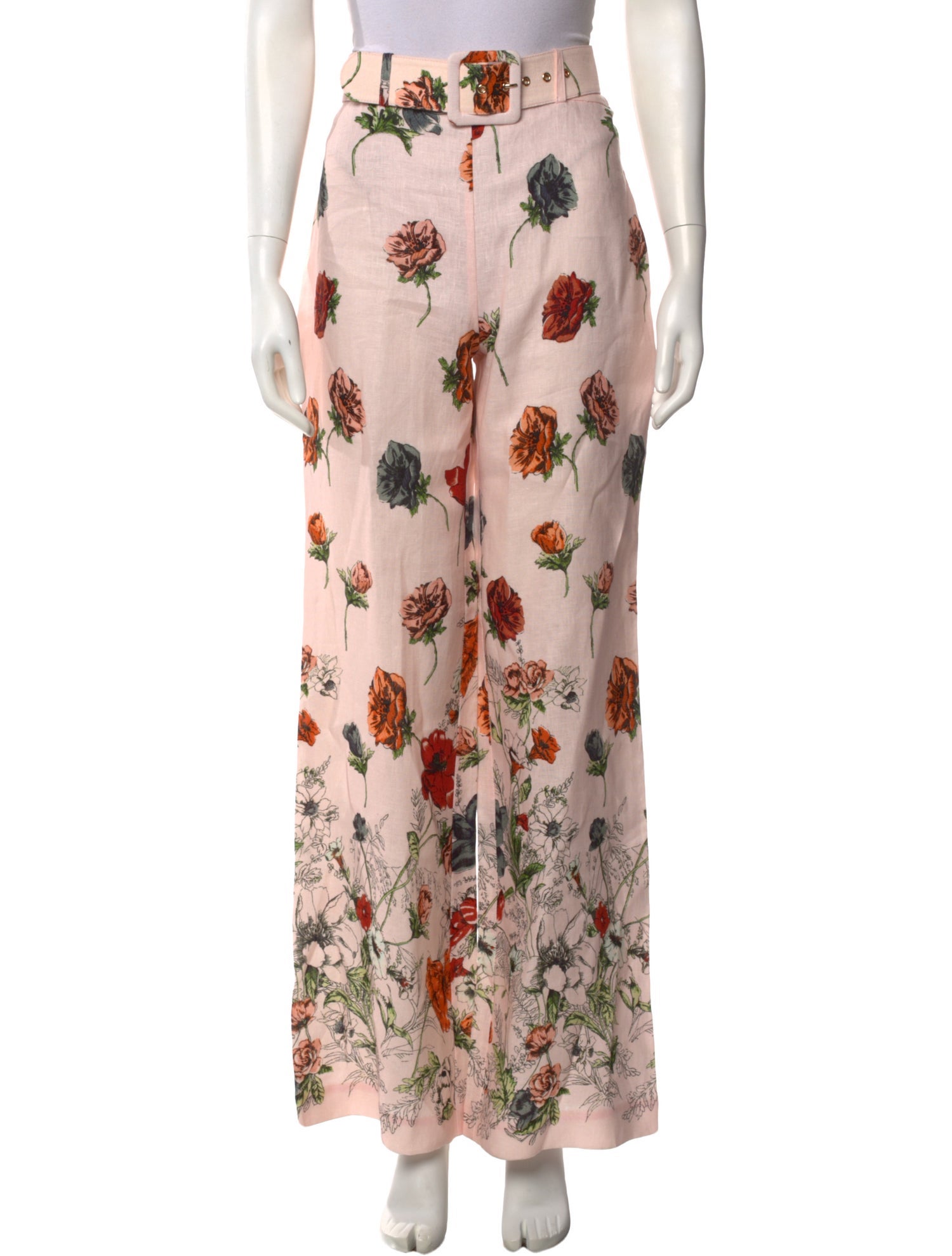 Cara Cara Linen Wide Leg Pants w/ Tags