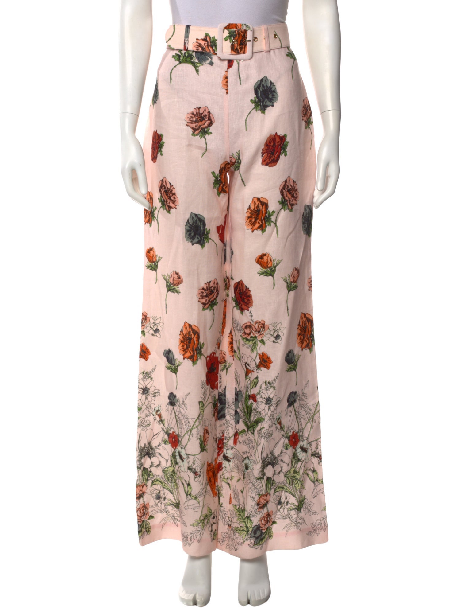 Cara Cara Linen Wide Leg Pants