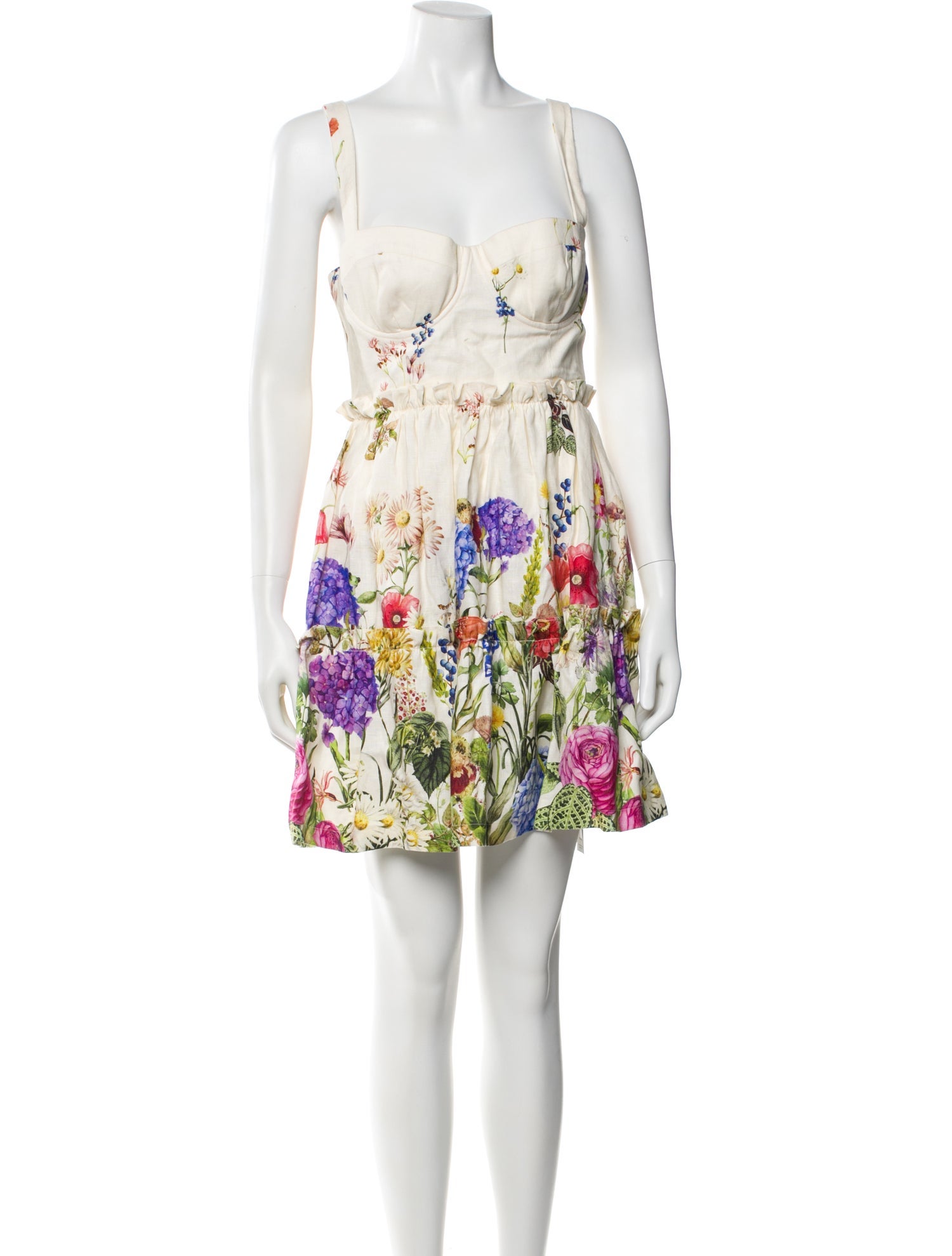 Cara Cara Linen Mini Dress