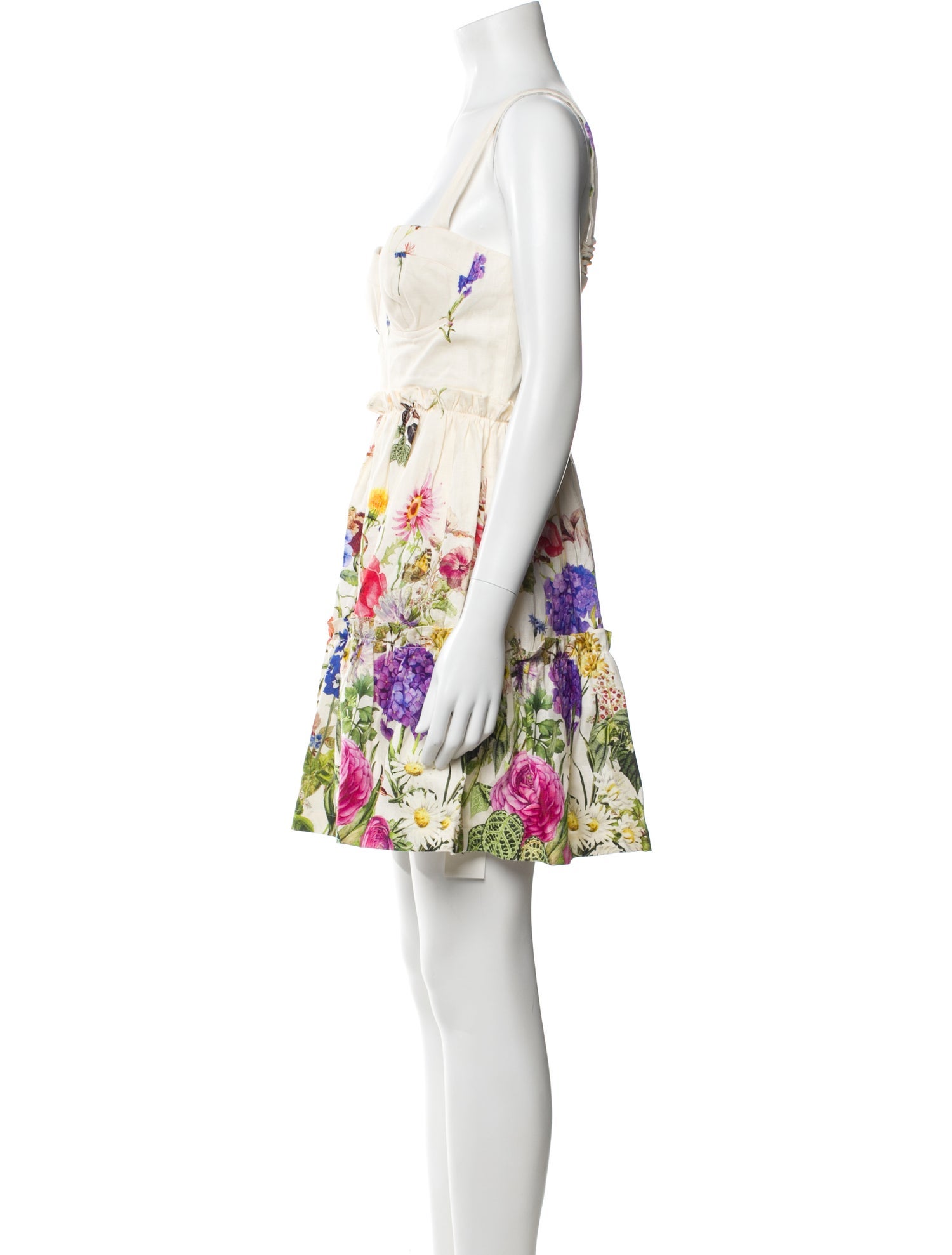 Cara Cara Linen Mini Dress