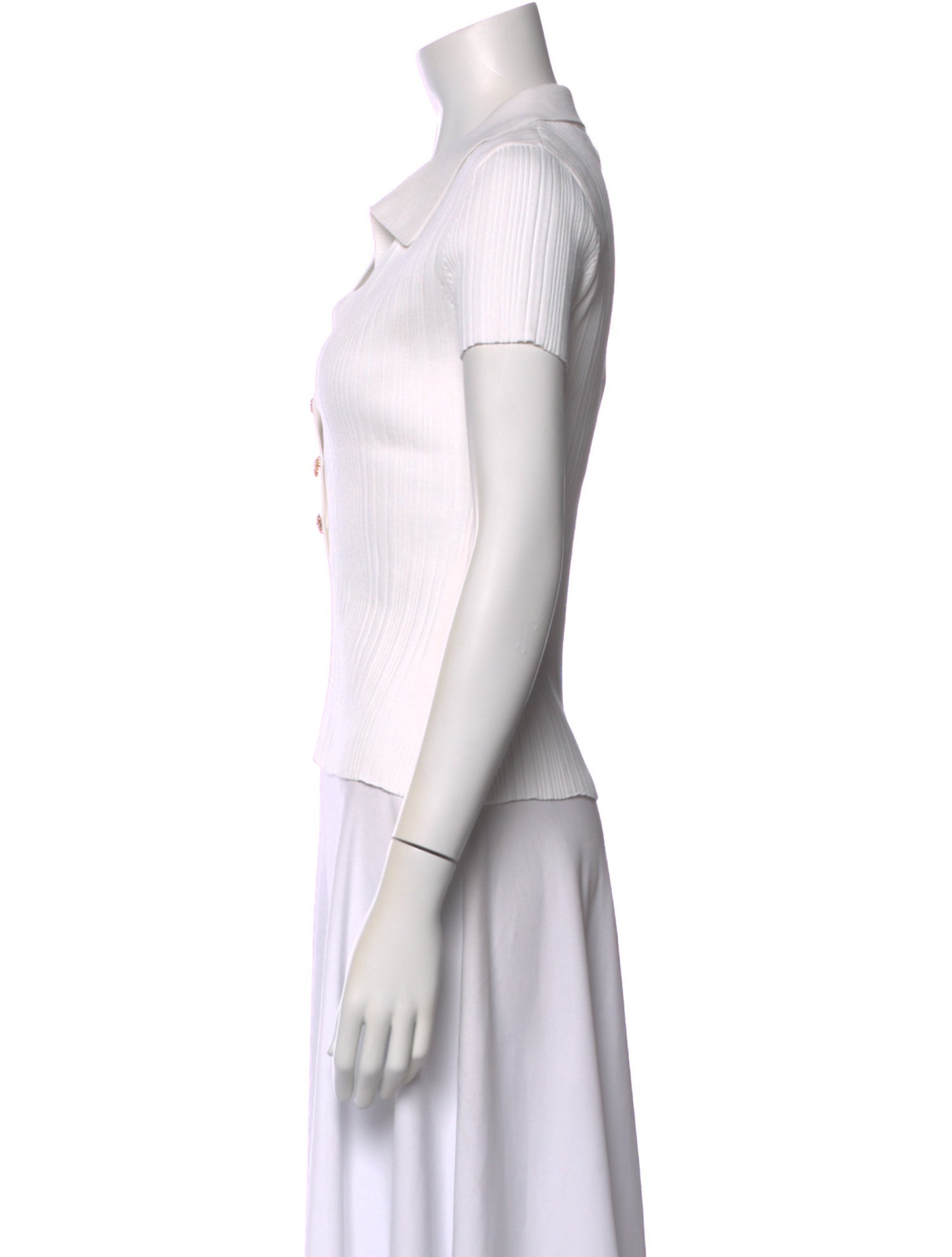 Cara Cara V-Neck Short Sleeve Polo