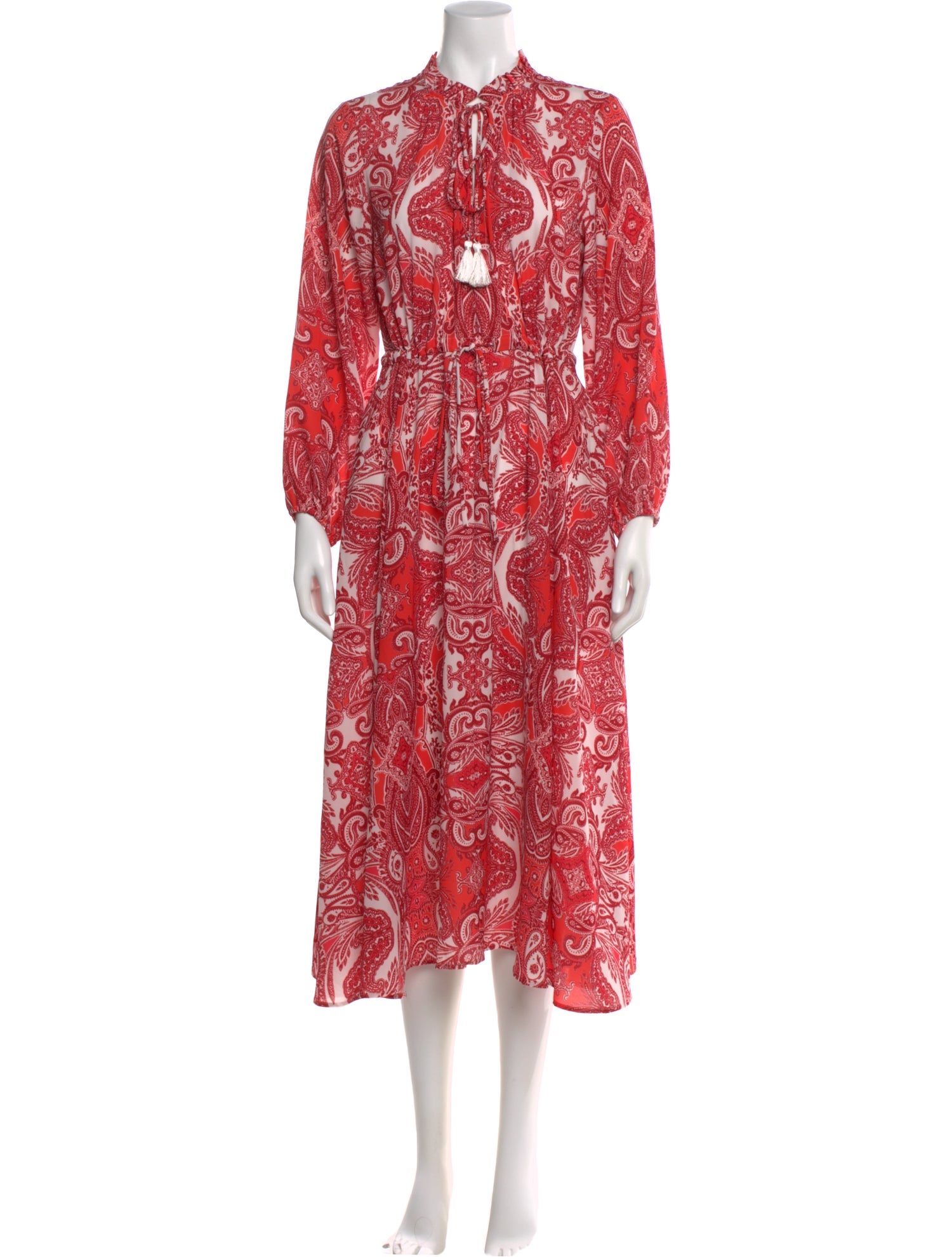 Cara Cara Paisley Print Long Dress