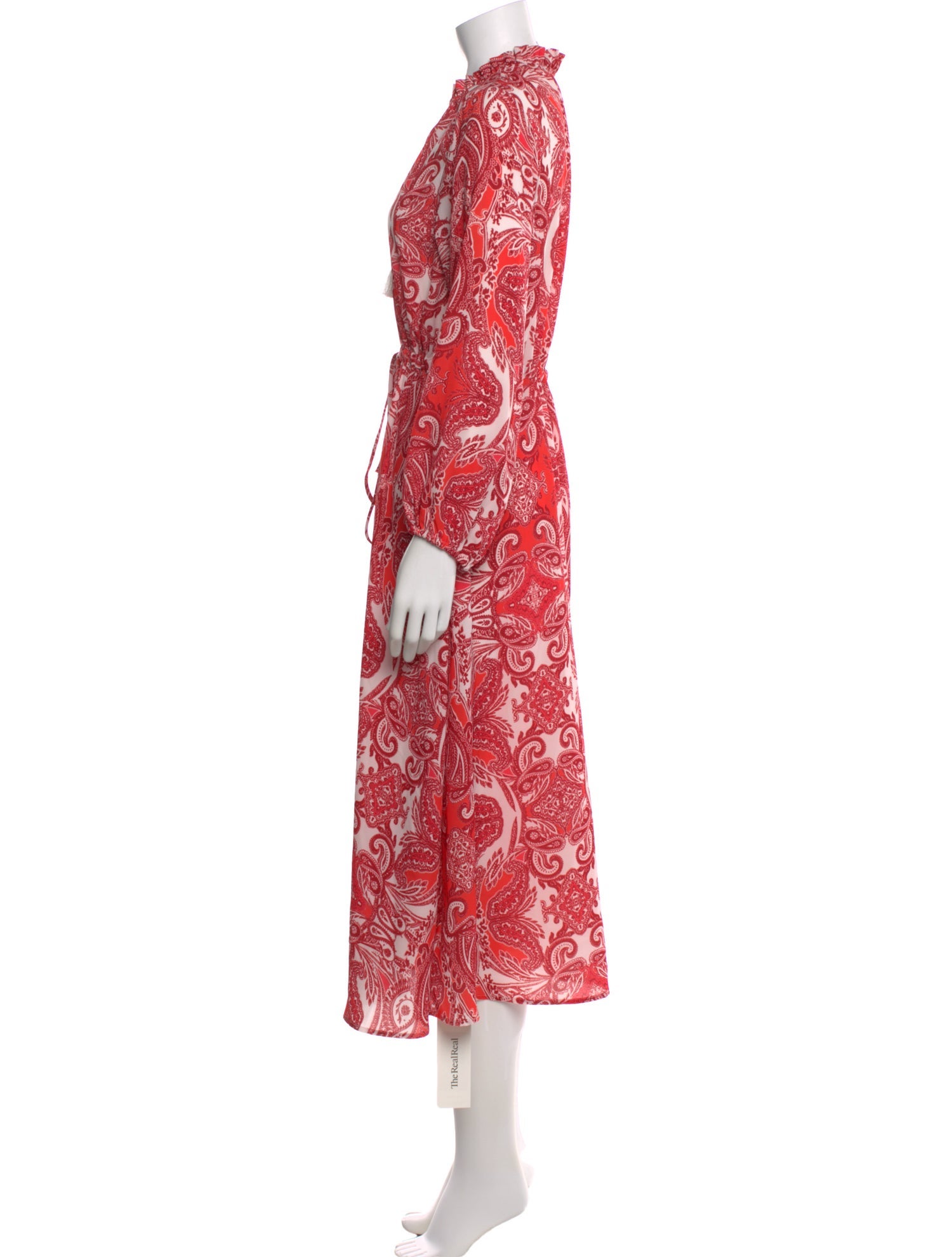 Cara Cara Paisley Print Long Dress