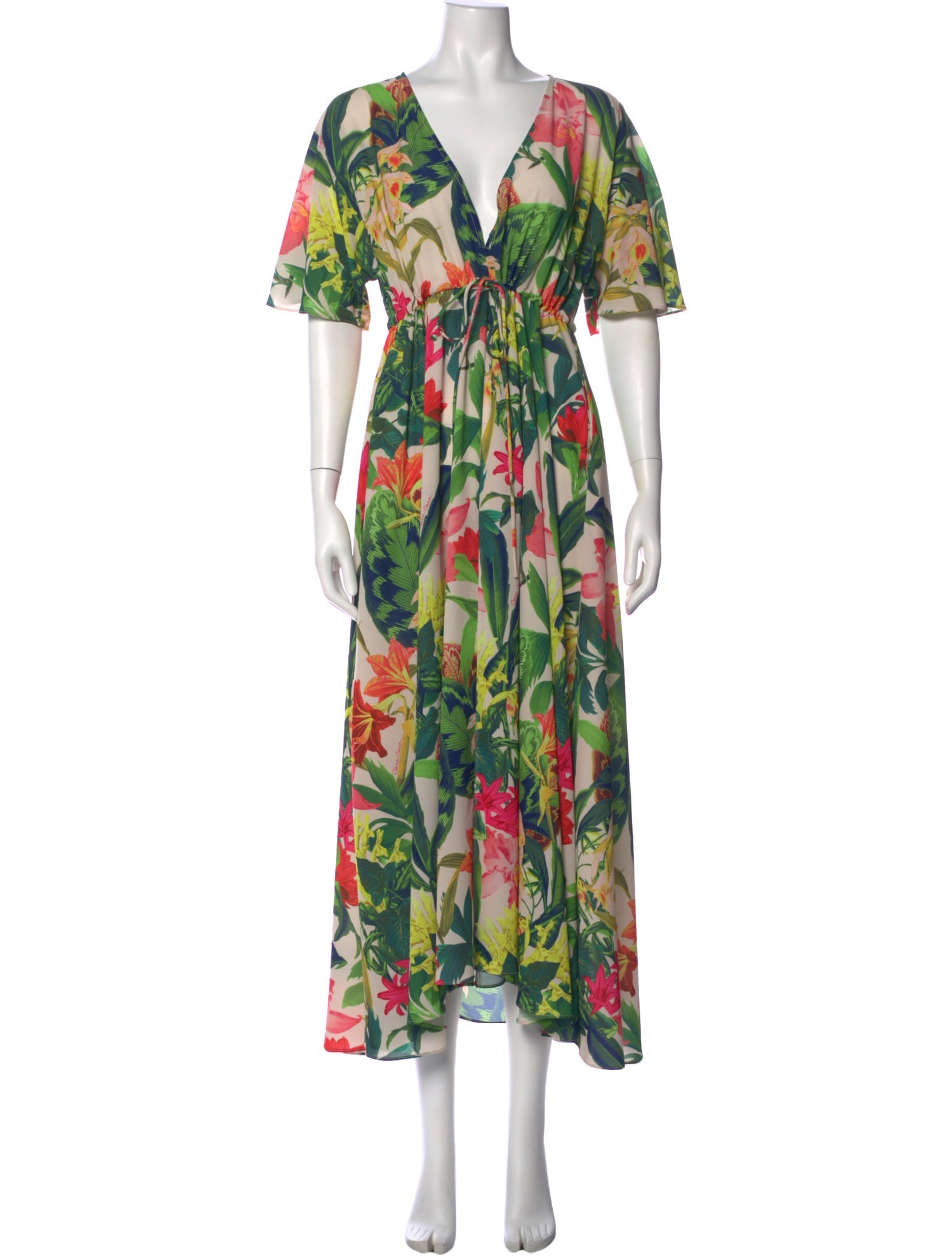 Cara Cara Floral Print Long Dress