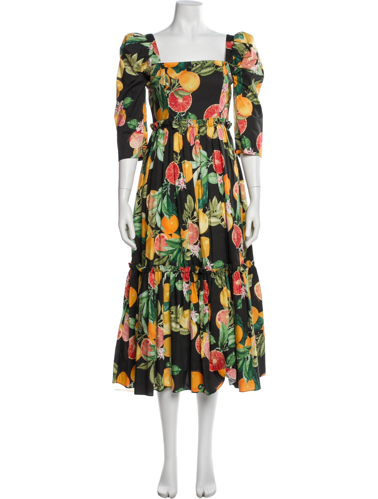 Cara Cara Floral Print Long Dress