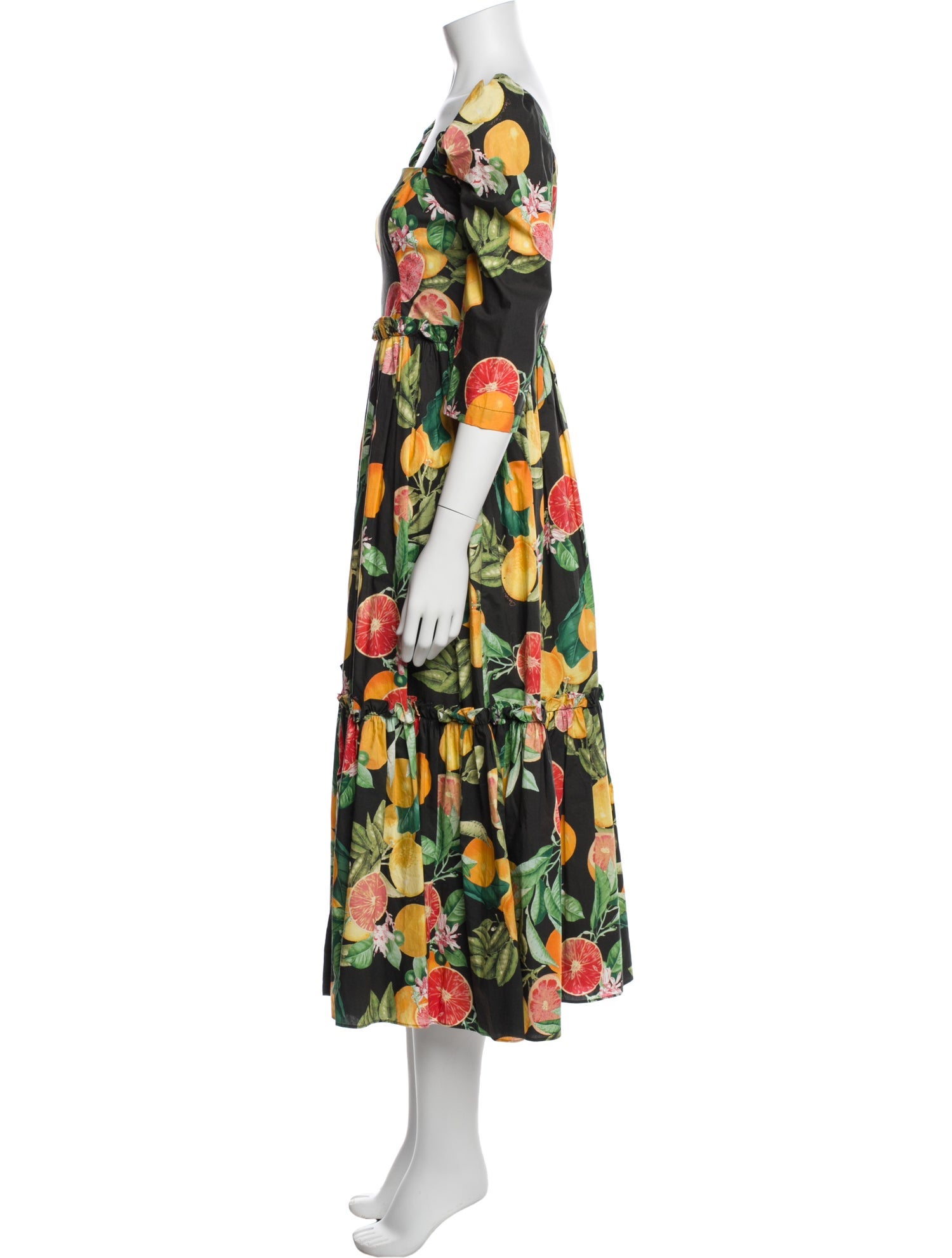Cara Cara Floral Print Long Dress