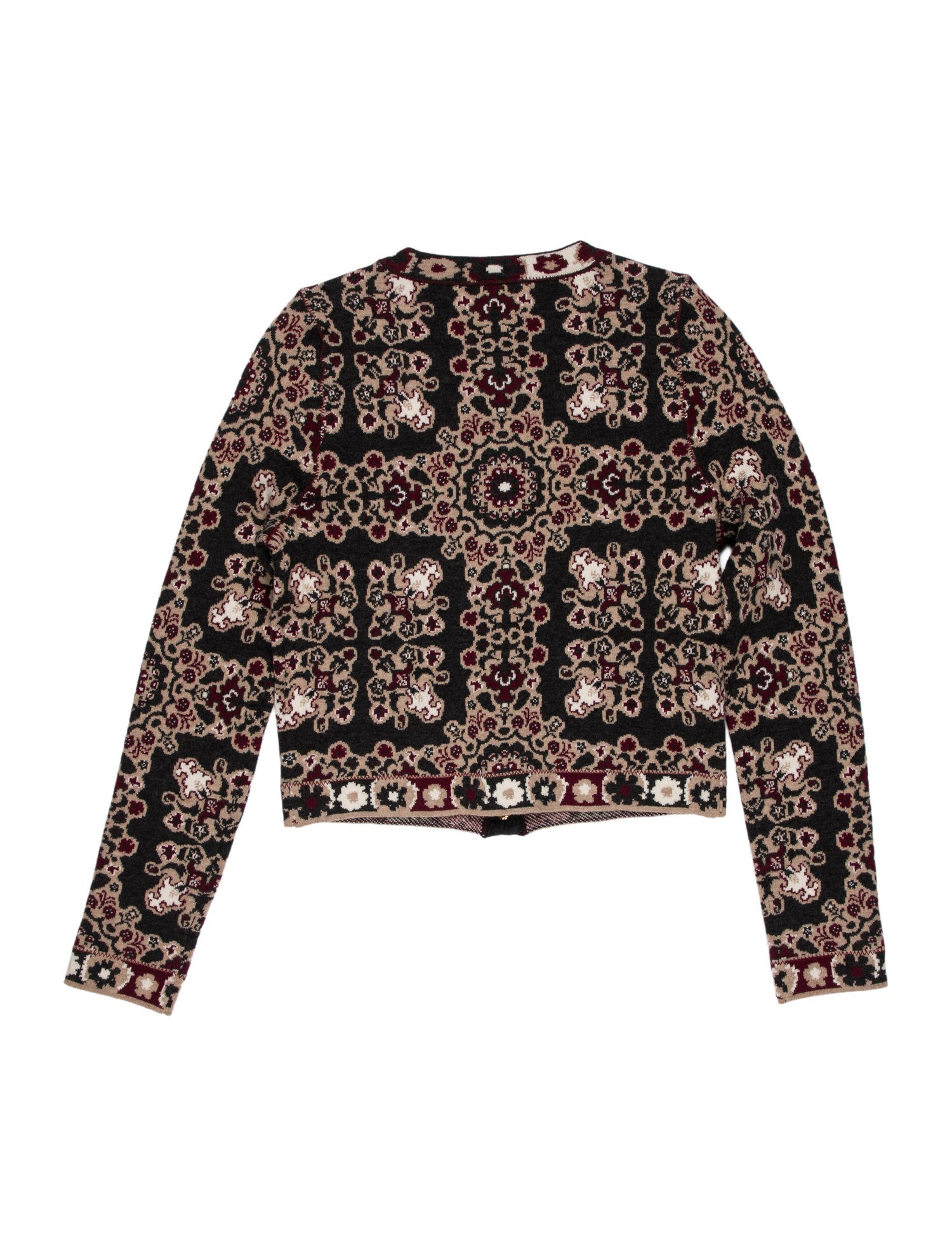 Cara Cara Printed Crew Neck Sweater