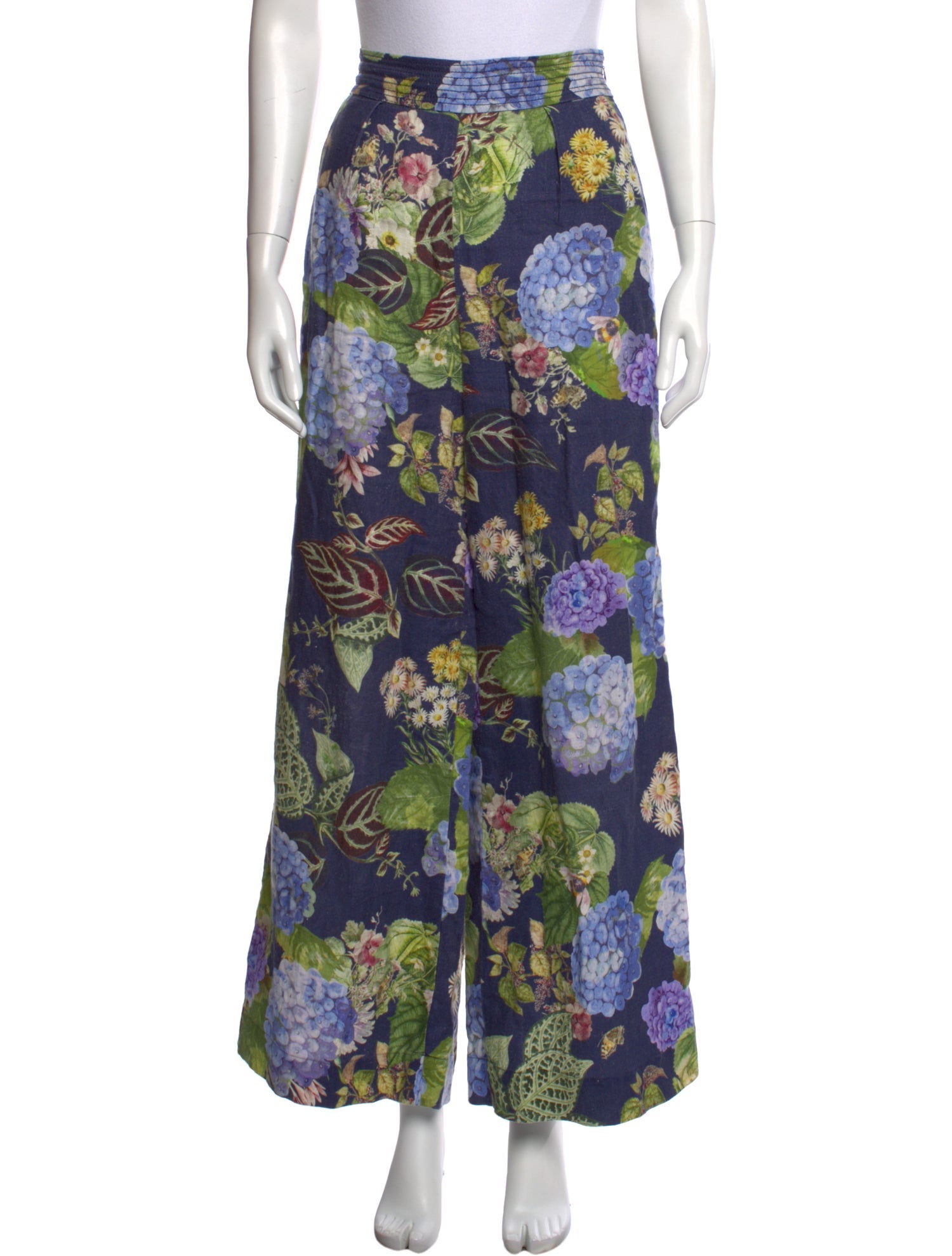 Cara Cara Linen Wide Leg Pants