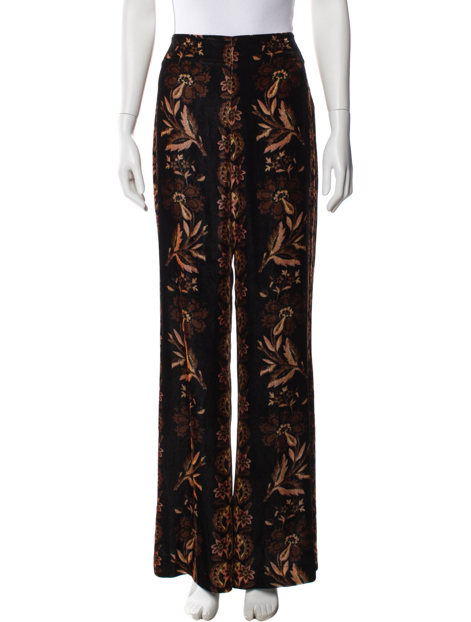 Cara Cara Floral Print Wide Leg Pants w/ Tags