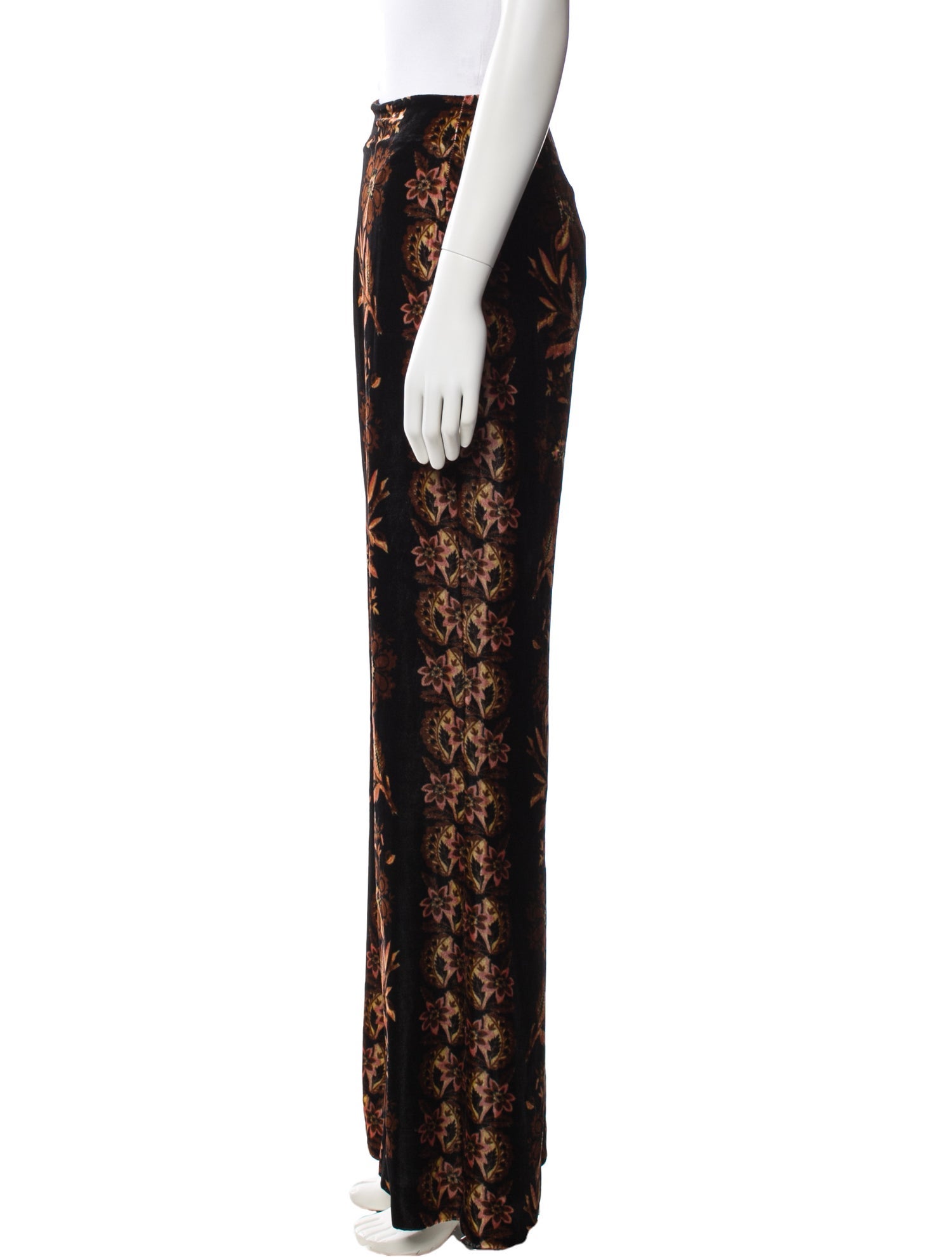 Cara Cara Floral Print Wide Leg Pants w/ Tags