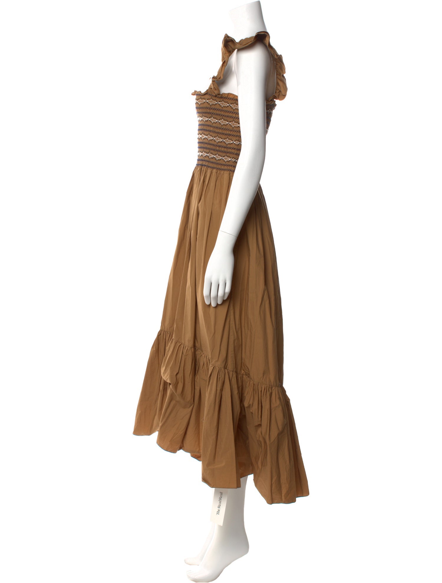 Cara Cara Square Neckline Long Dress