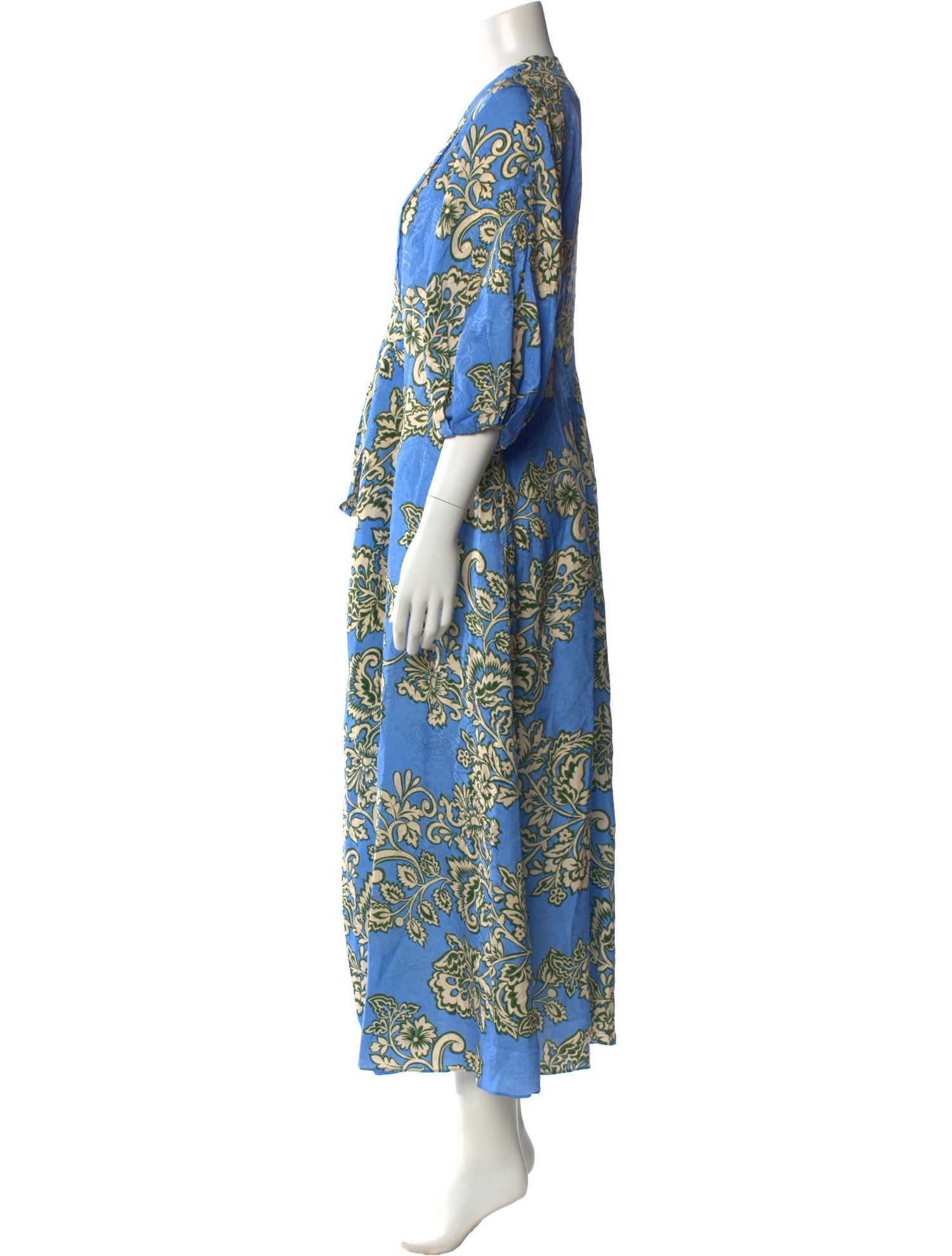 Cara Cara Floral Print Long Dress