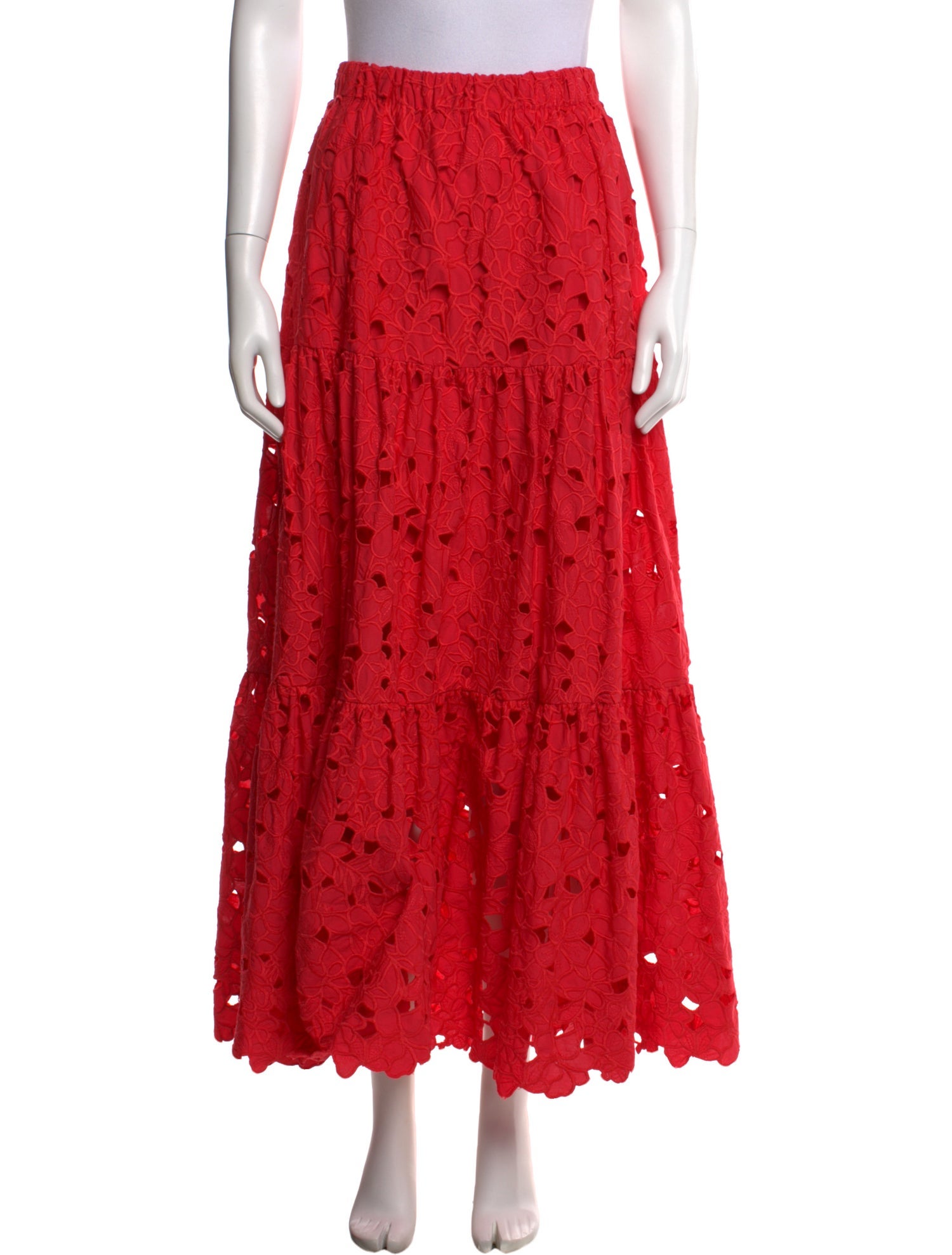 Cara Cara Floral Print Long Skirt