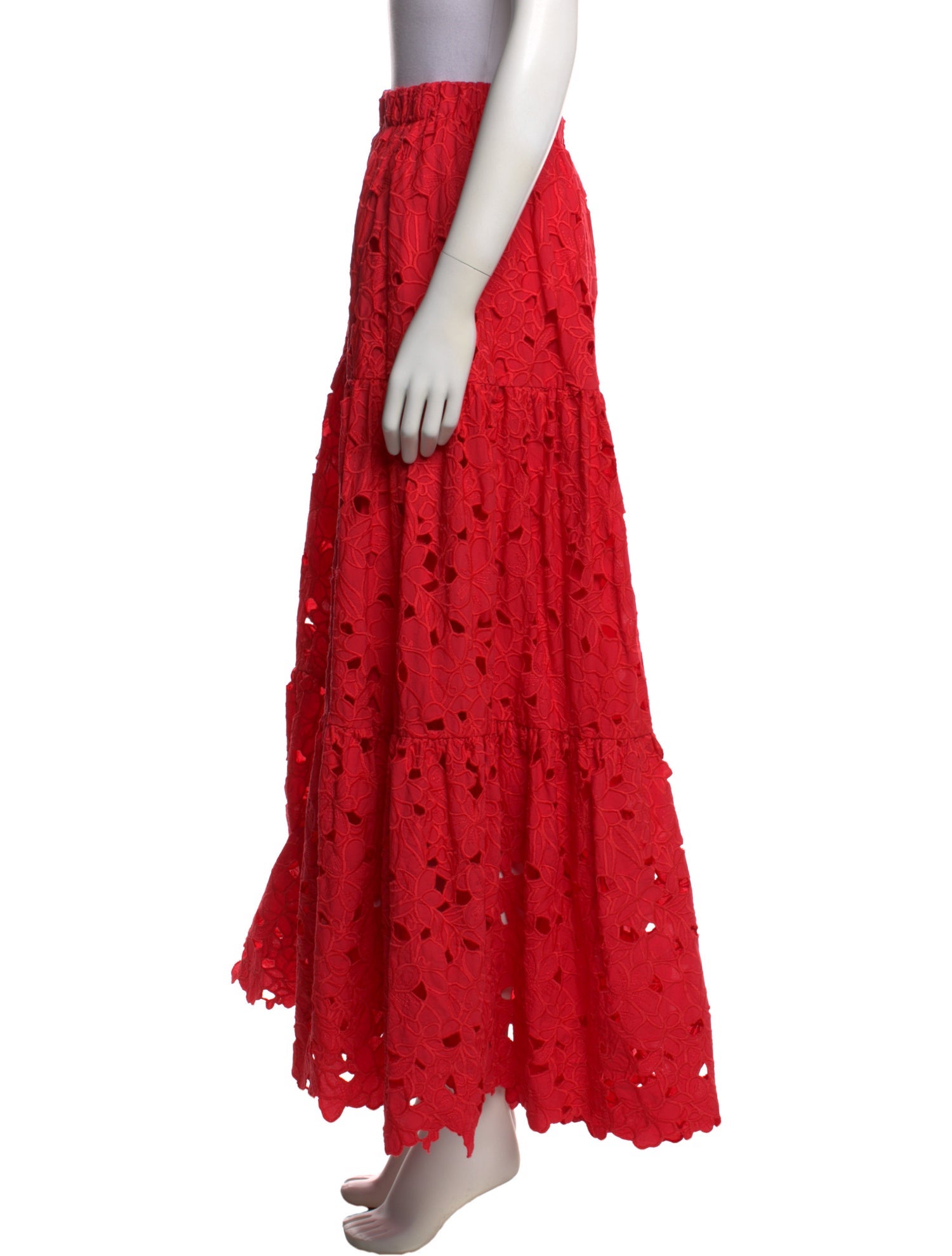 Cara Cara Floral Print Long Skirt