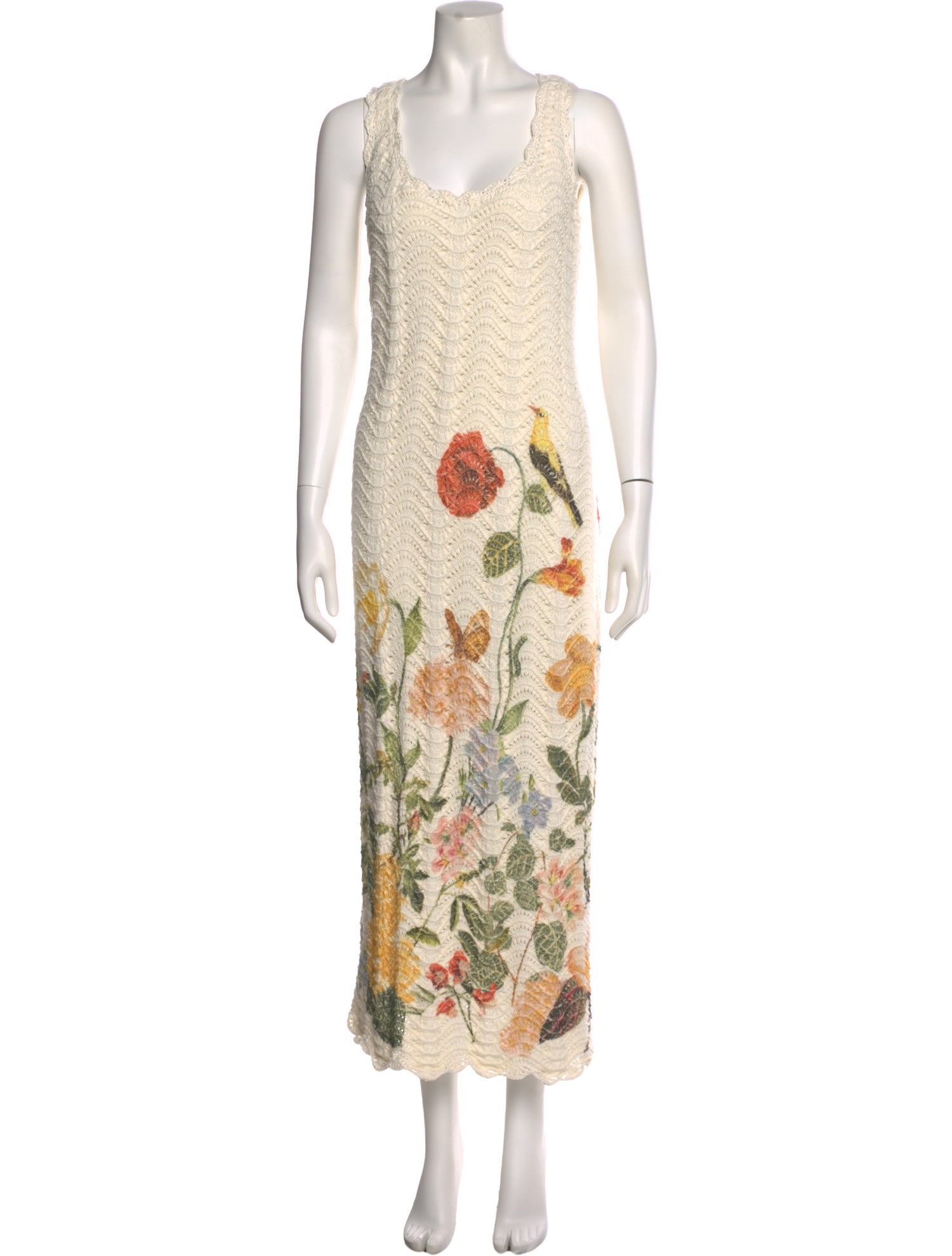 Cara Cara Printed Long Dress