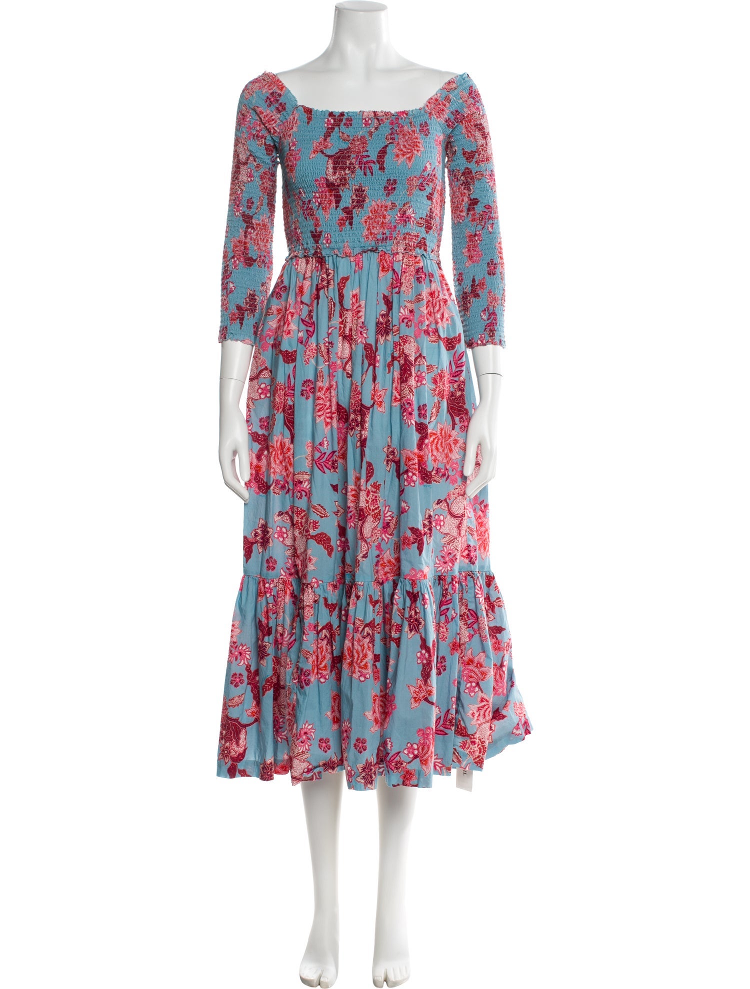 Cara Cara Floral Print Long Dress