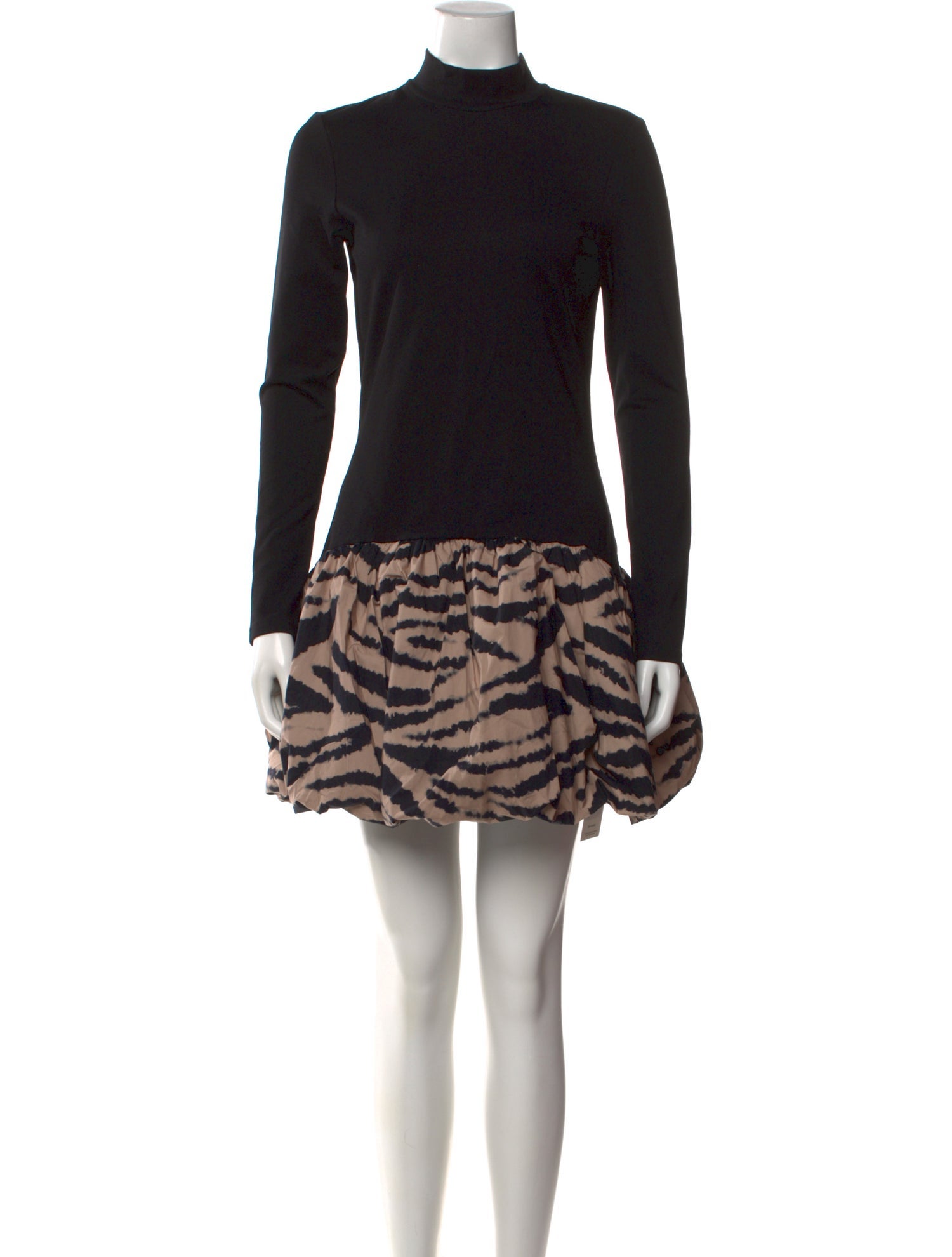 Cara Cara Graphic Print Mini Dress