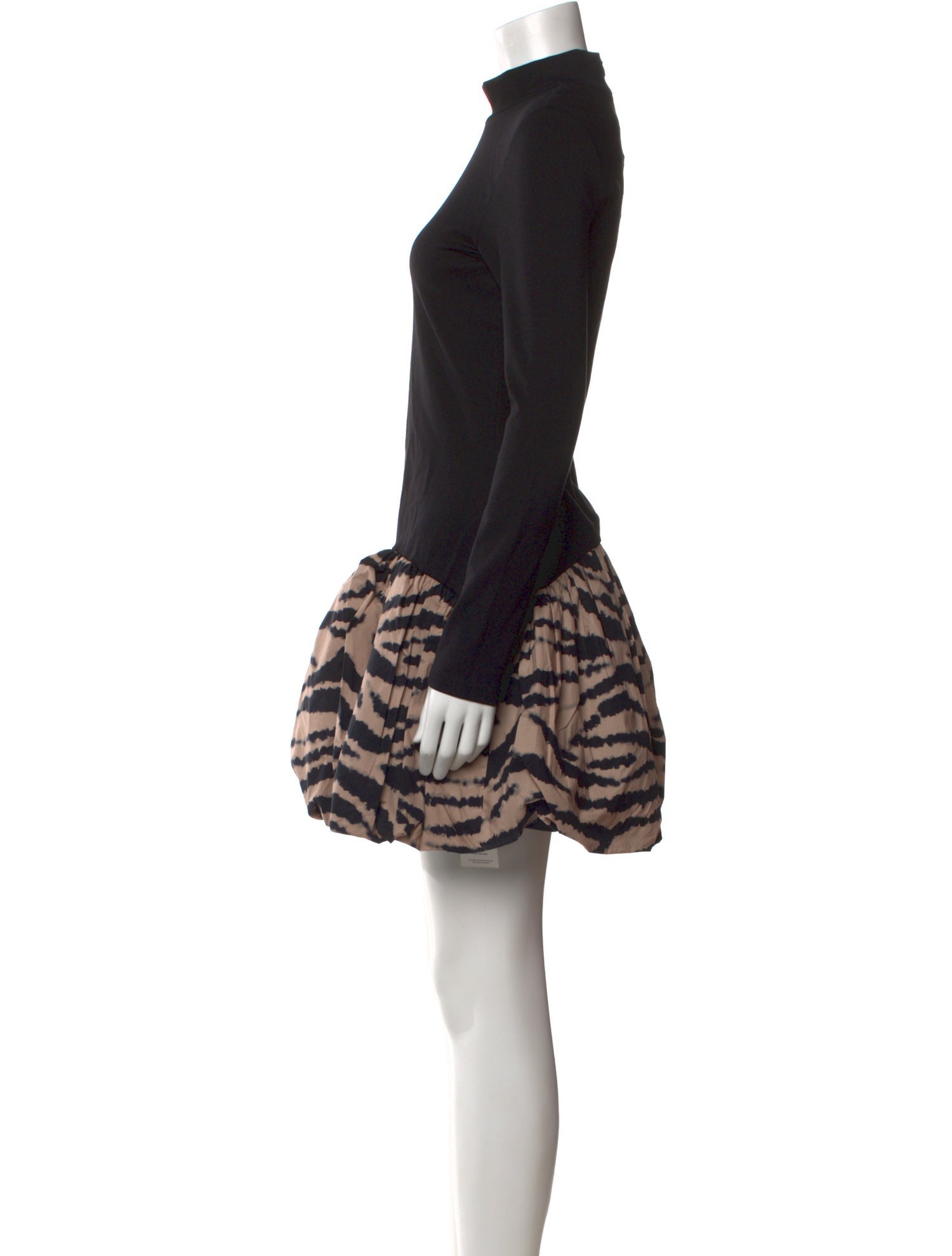 Cara Cara Graphic Print Mini Dress