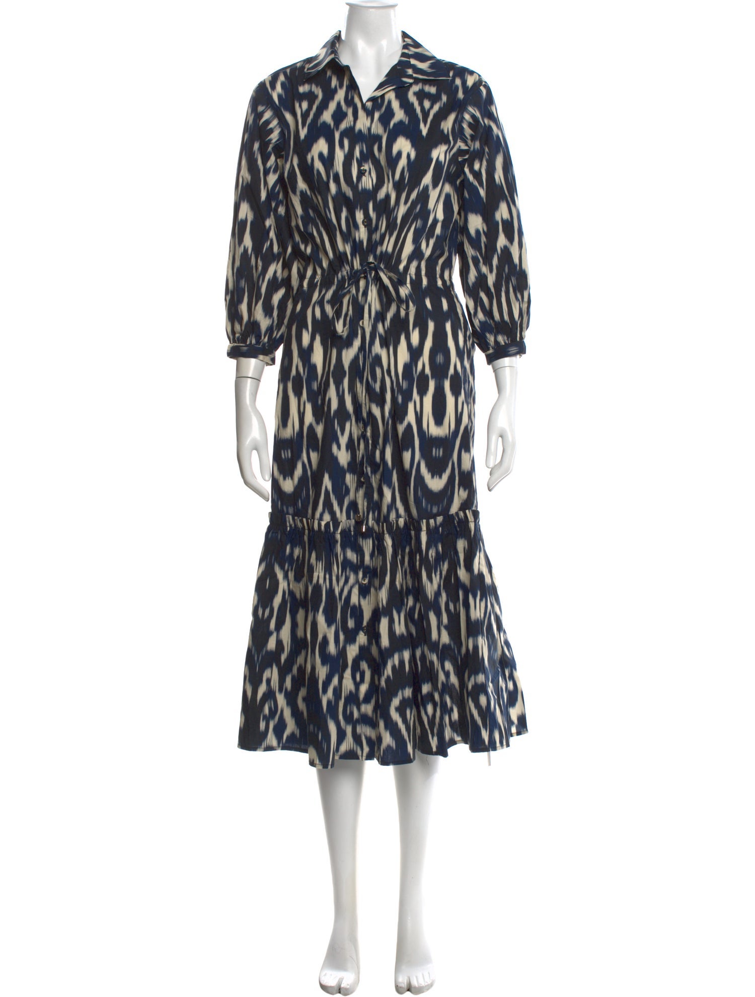 Cara Cara Printed Long Dress