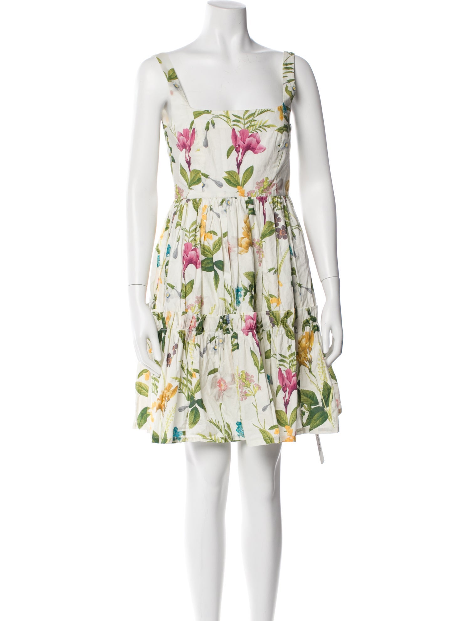 Cara Cara Floral Print Long Dress